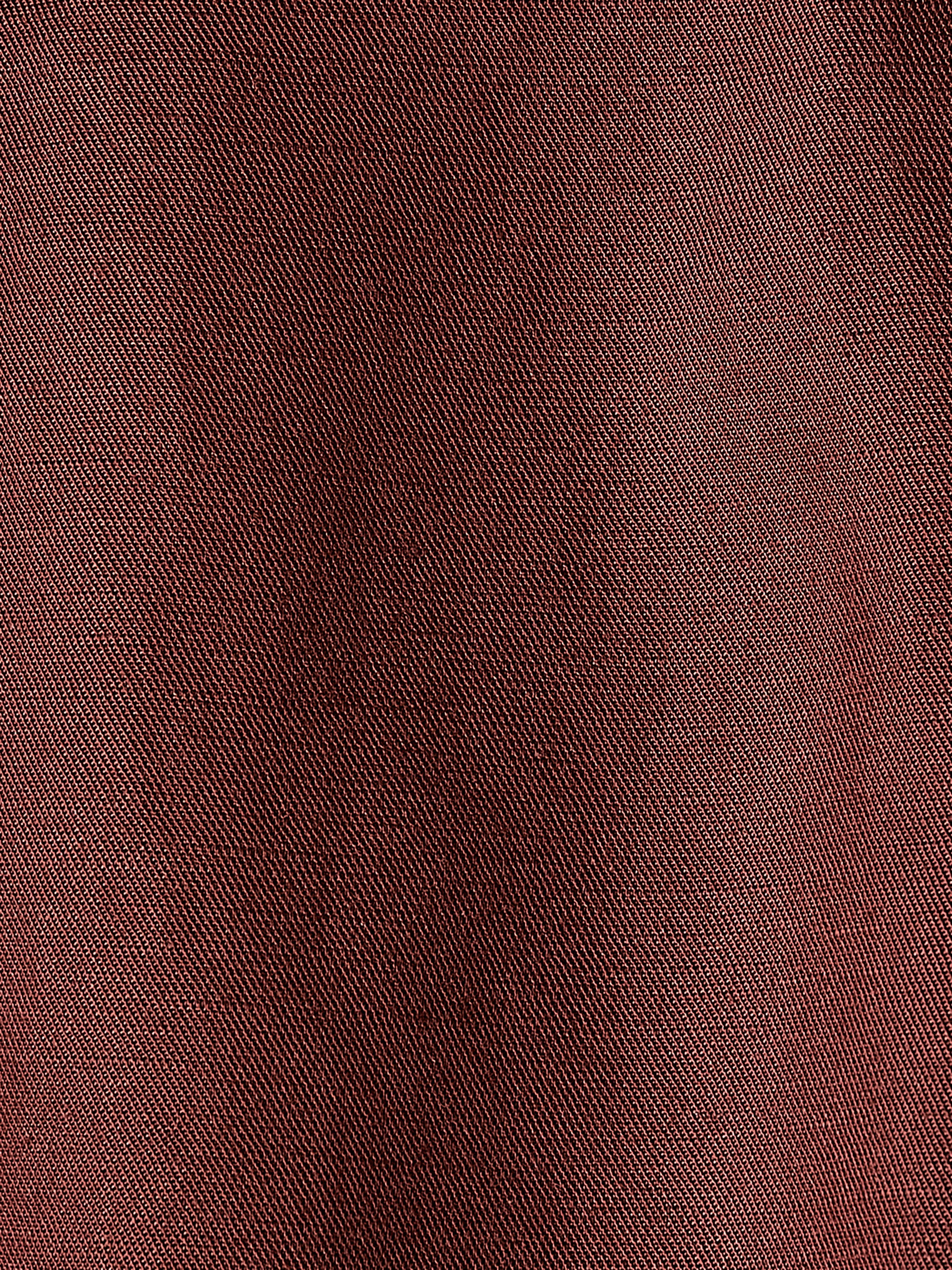 RW&CO Linen-Blend High-Rise Bermuda Shorts