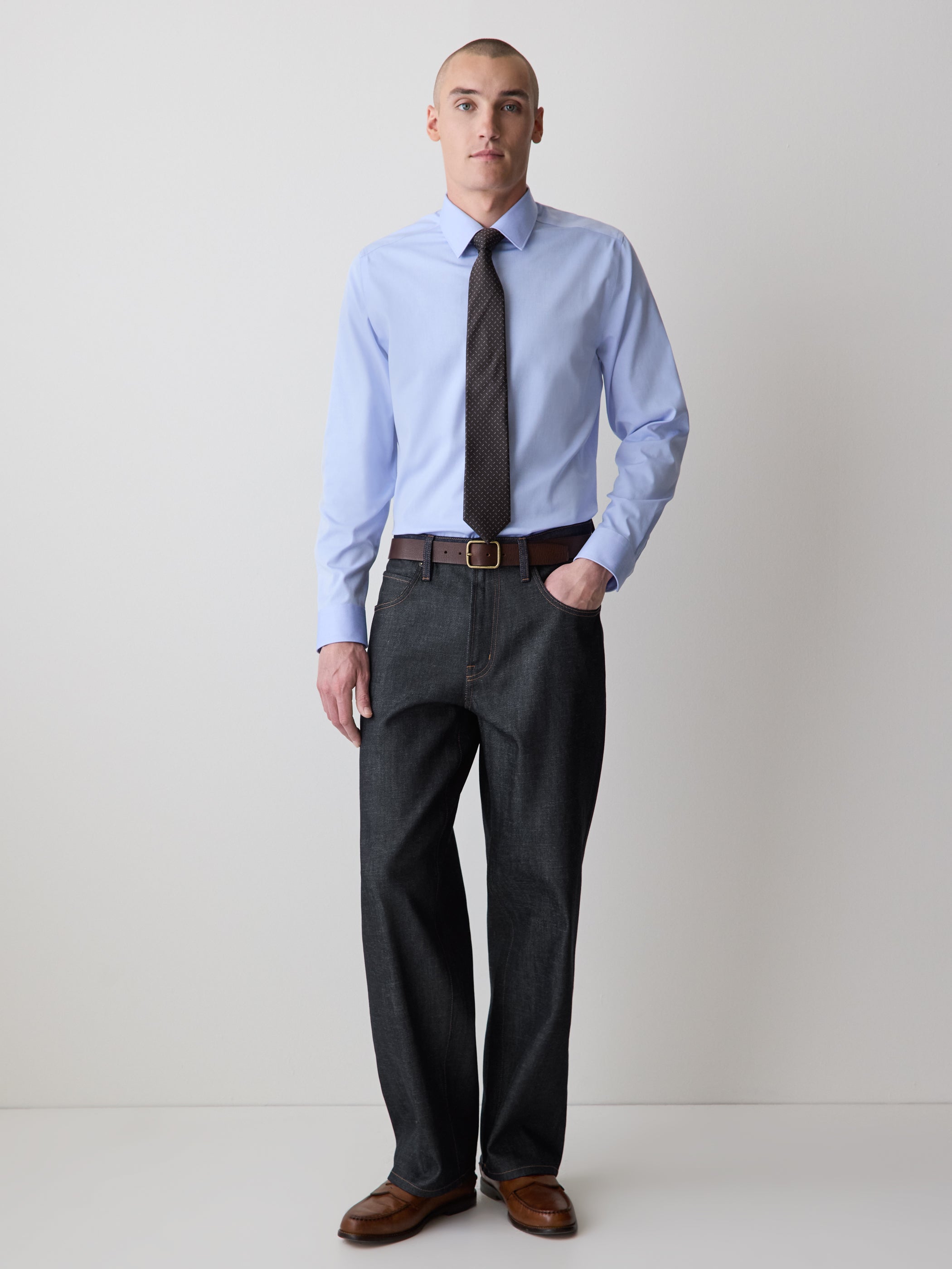 RW&CO Tailored-Fit Oxford Shirt