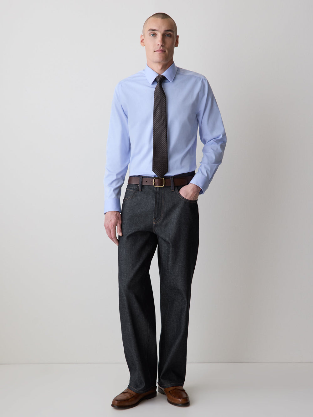 RW&CO Tailored-Fit Oxford Shirt
