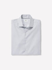 RW&CO Slim-Fit Dress Shirt with Geo Floral Pattern