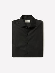 RW&CO Slim-Fit Sateen Dress Shirt with Geo Pattern