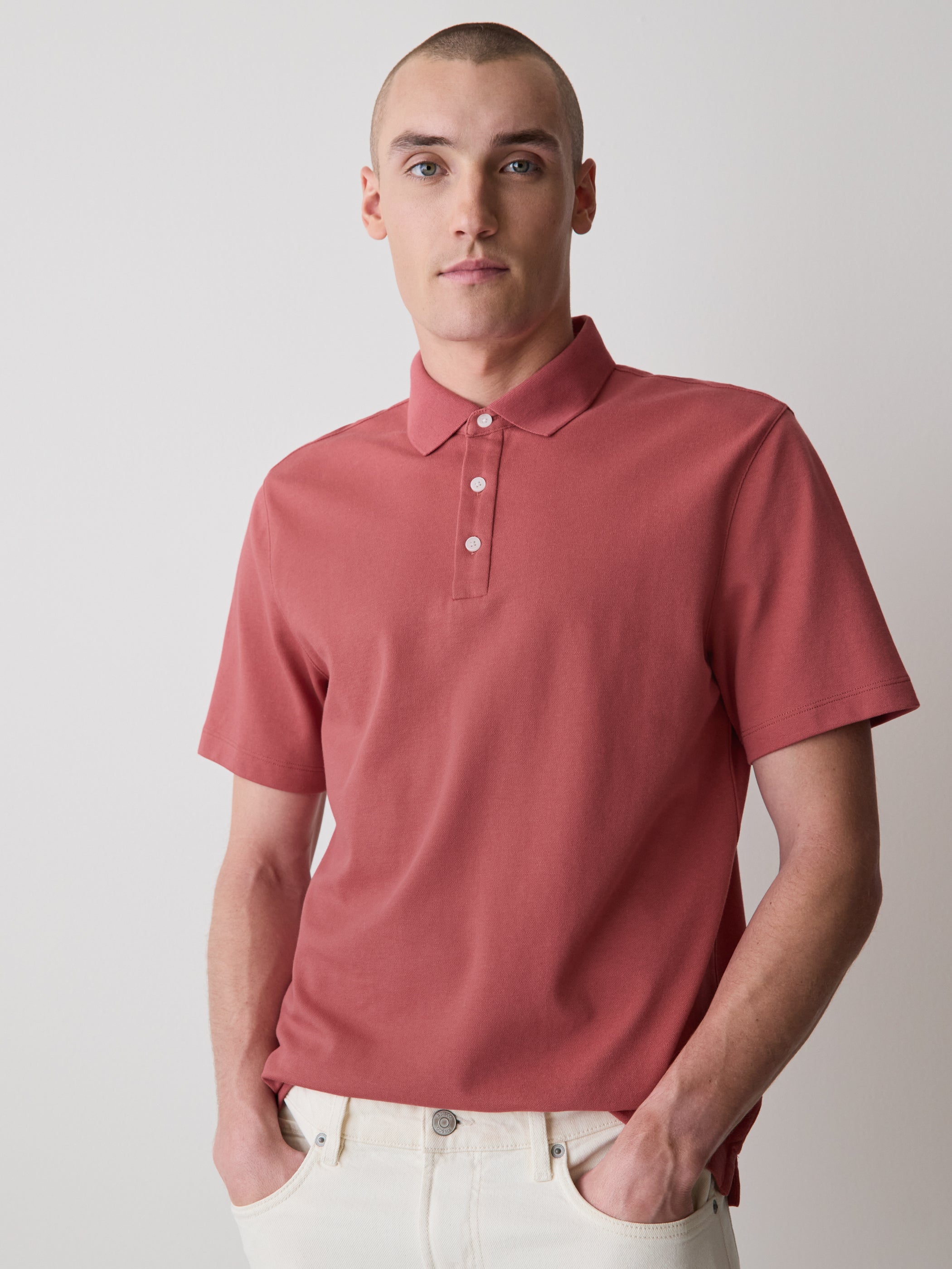 RW&CO Short-Sleeve Polo