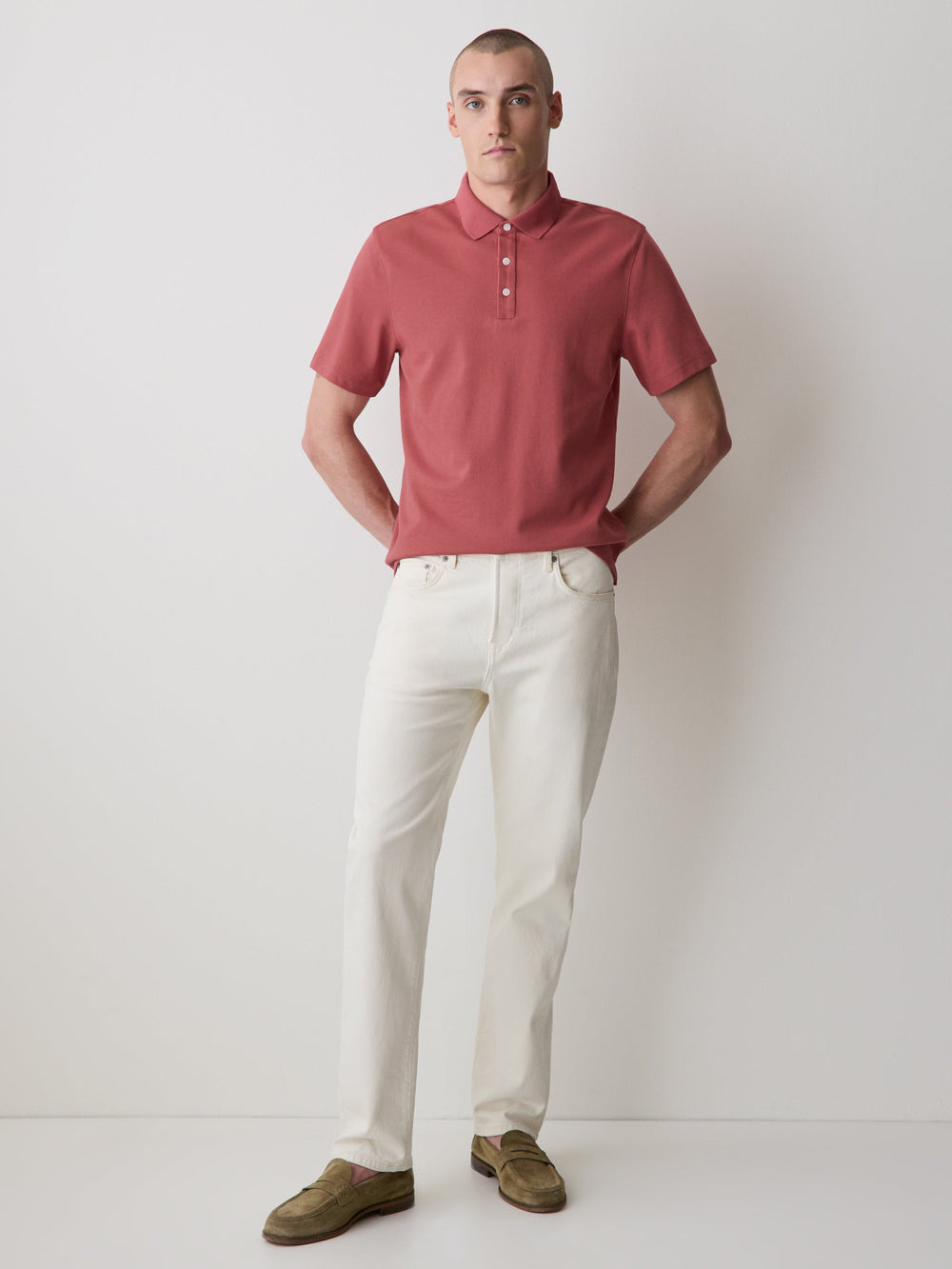 RW&CO Short-Sleeve Polo