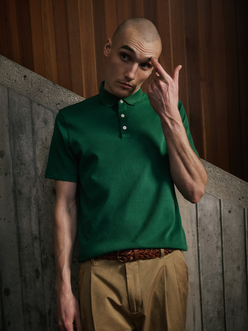 RW&CO Short-Sleeve Polo