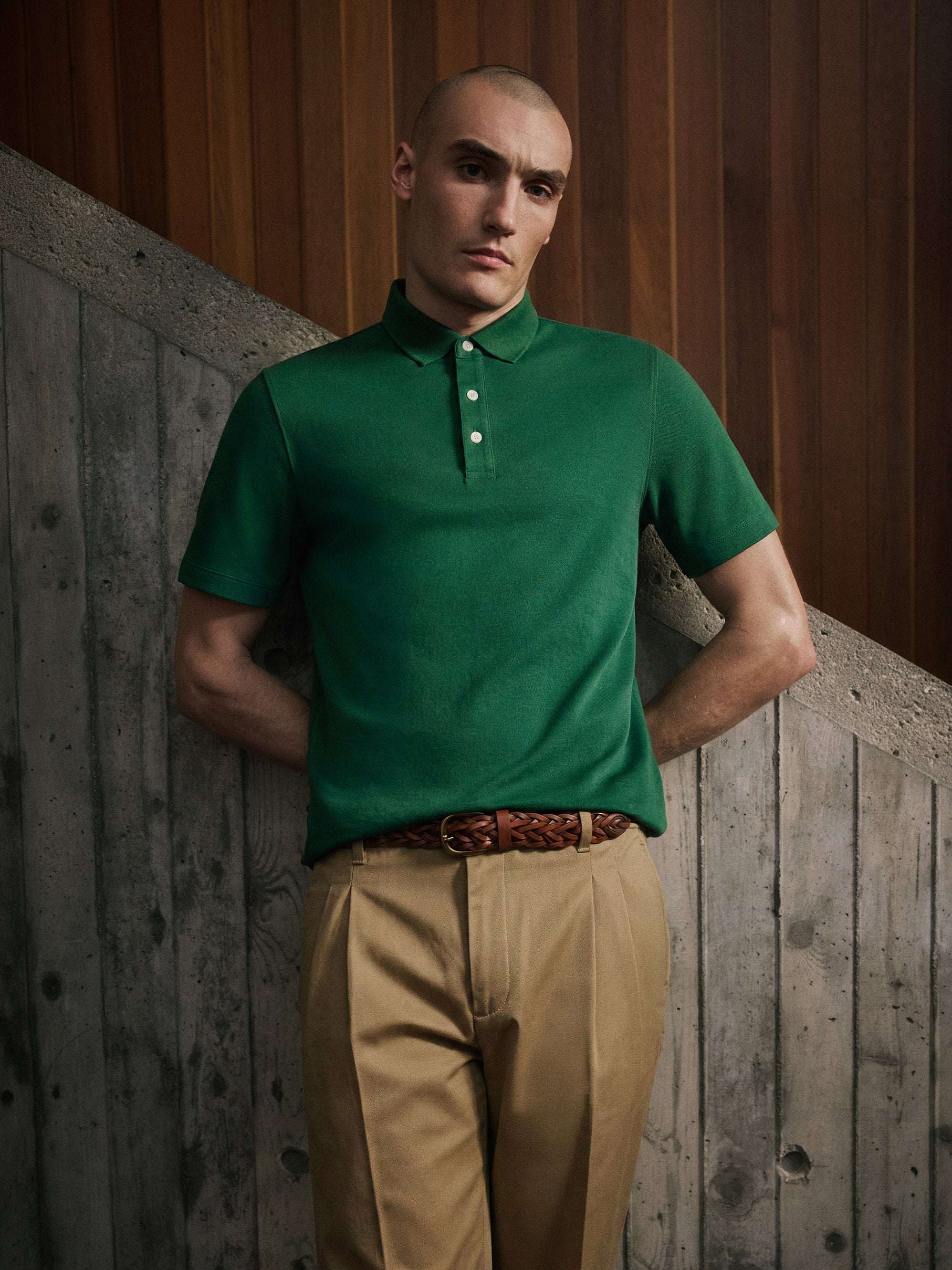 RW&CO Short-Sleeve Polo