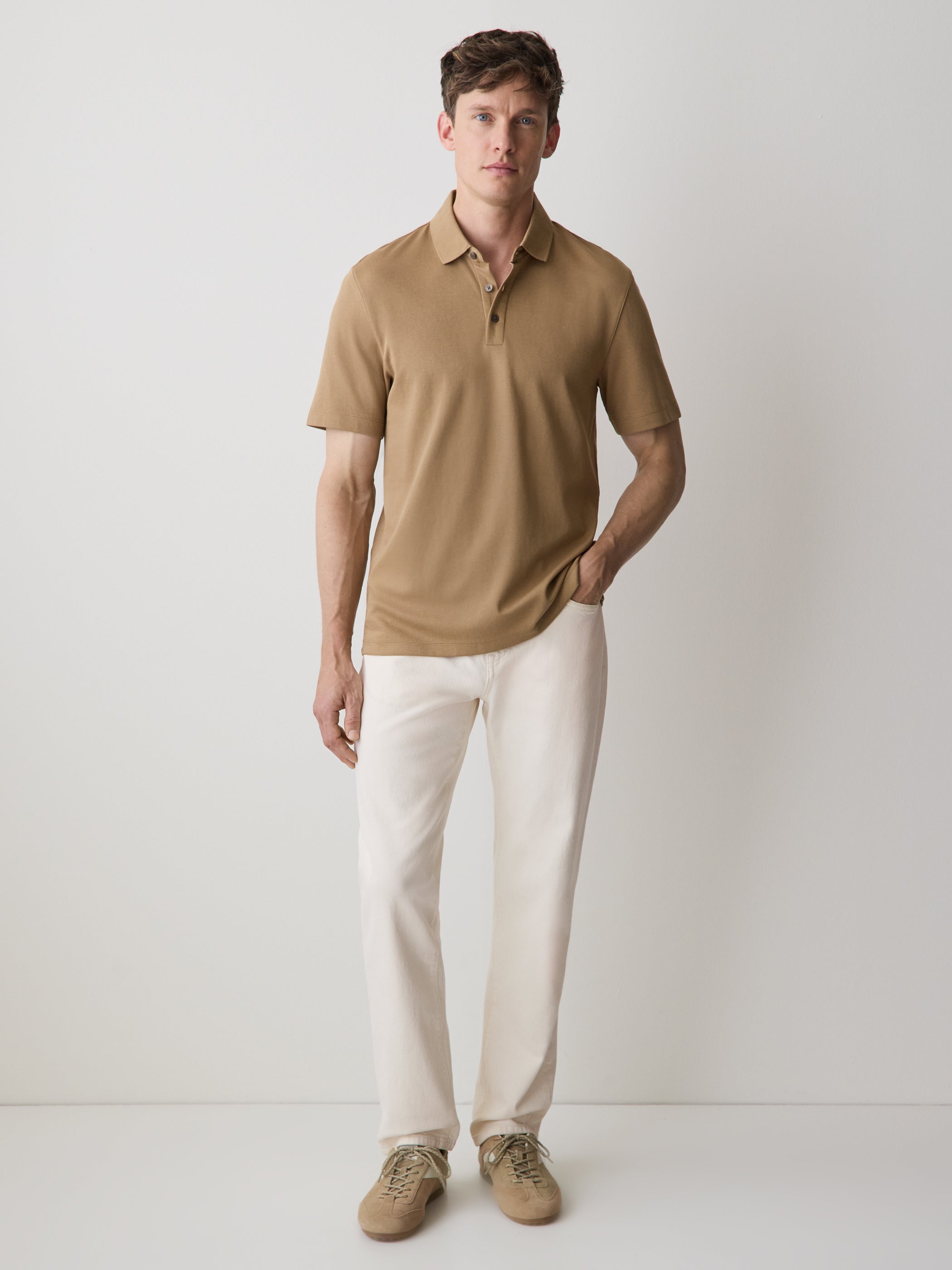 RW&CO Short-Sleeve Polo