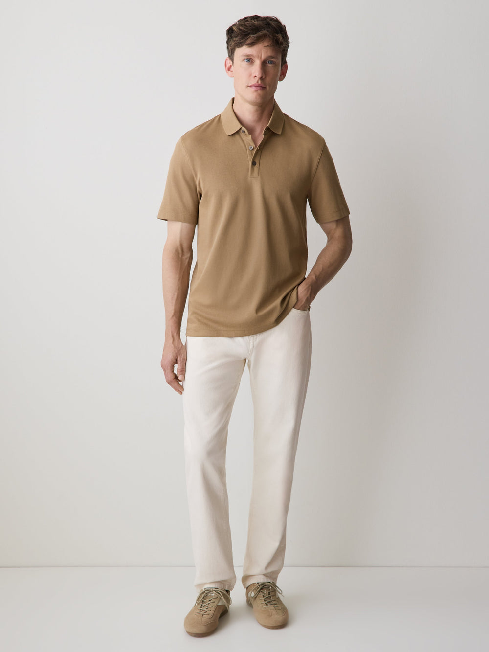 RW&CO Short-Sleeve Polo