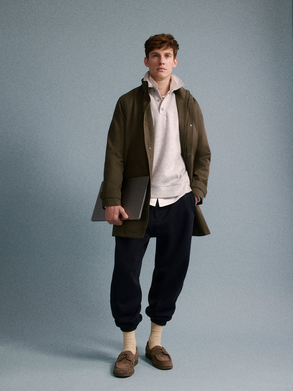 RW&CO Fleece Jogger Pants
