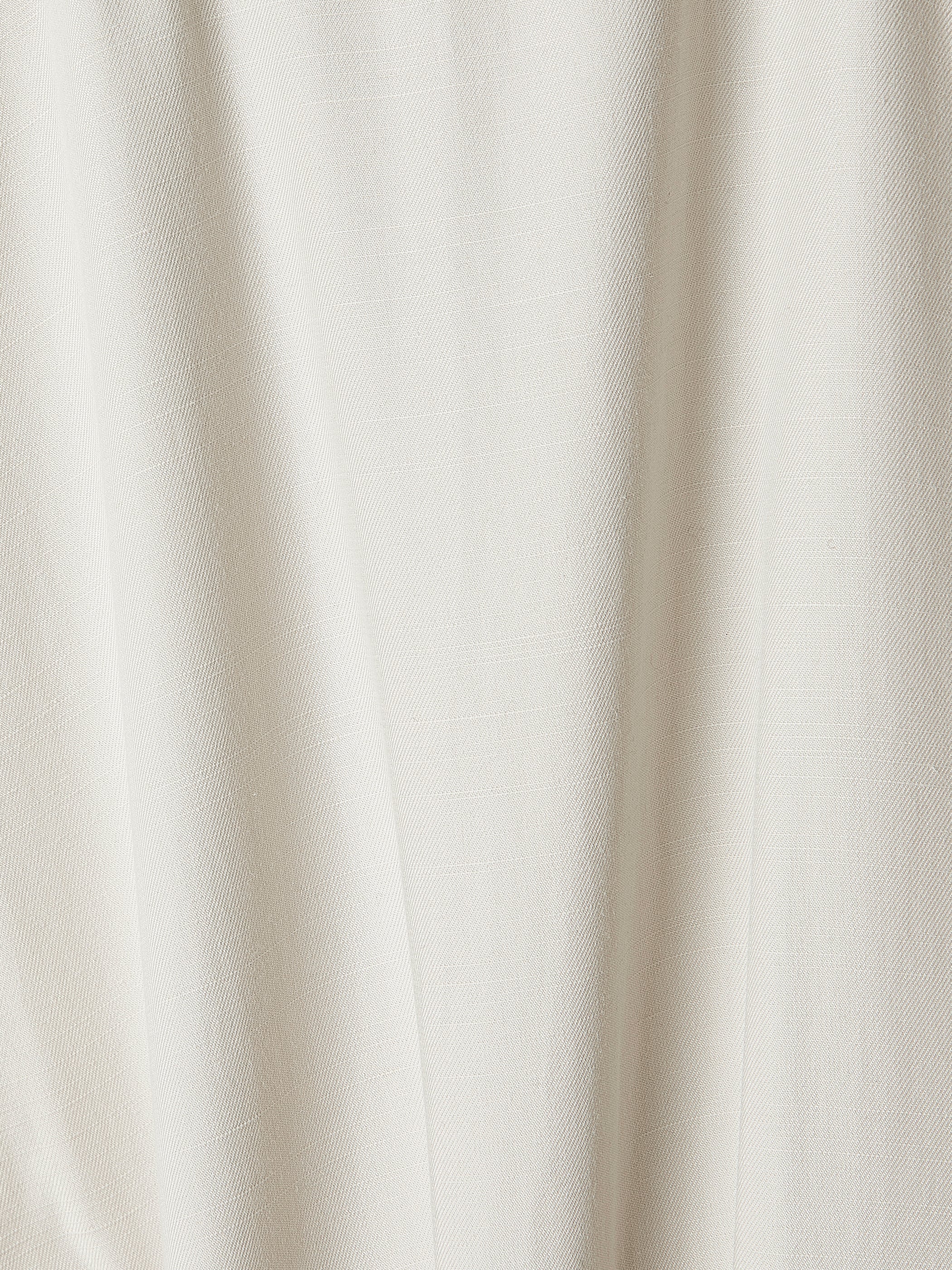 RW&CO Short-Sleeve Wide-Leg Jumpsuit with Cut-Out Detail