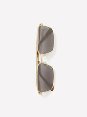 RW&CO Rectangular Aviator Sunglasses