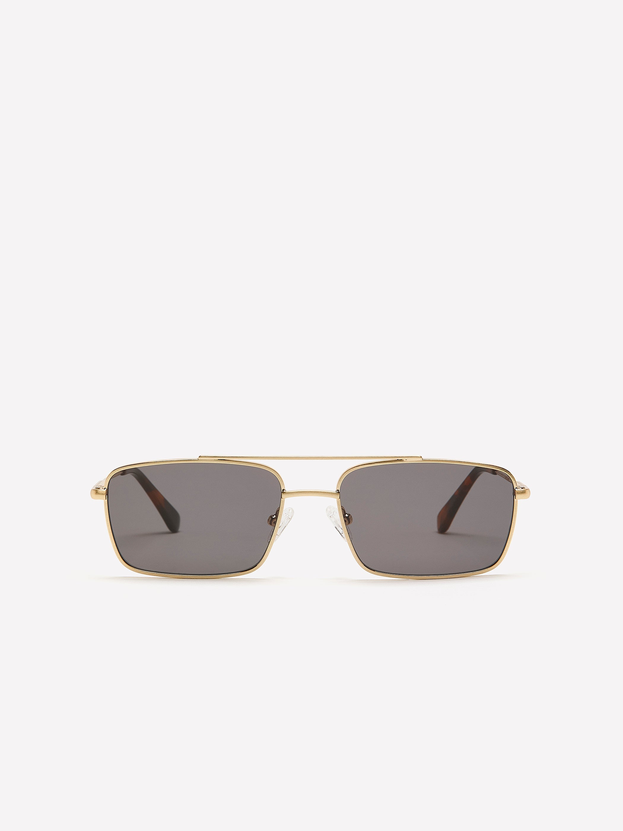 RW&CO Rectangular Aviator Sunglasses