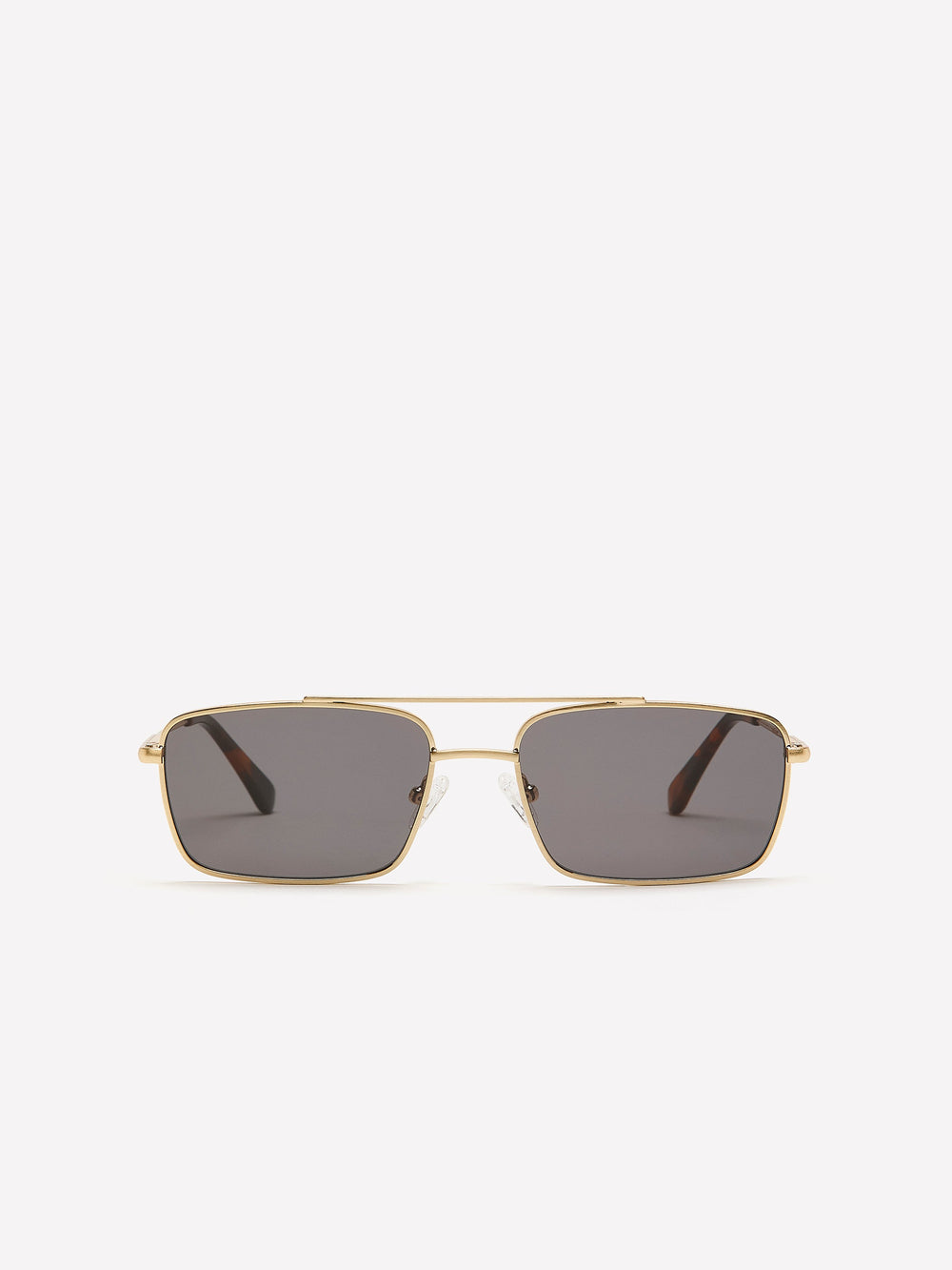 RW&CO Rectangular Aviator Sunglasses
