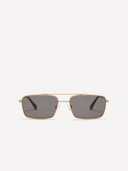 RW&CO Rectangular Aviator Sunglasses