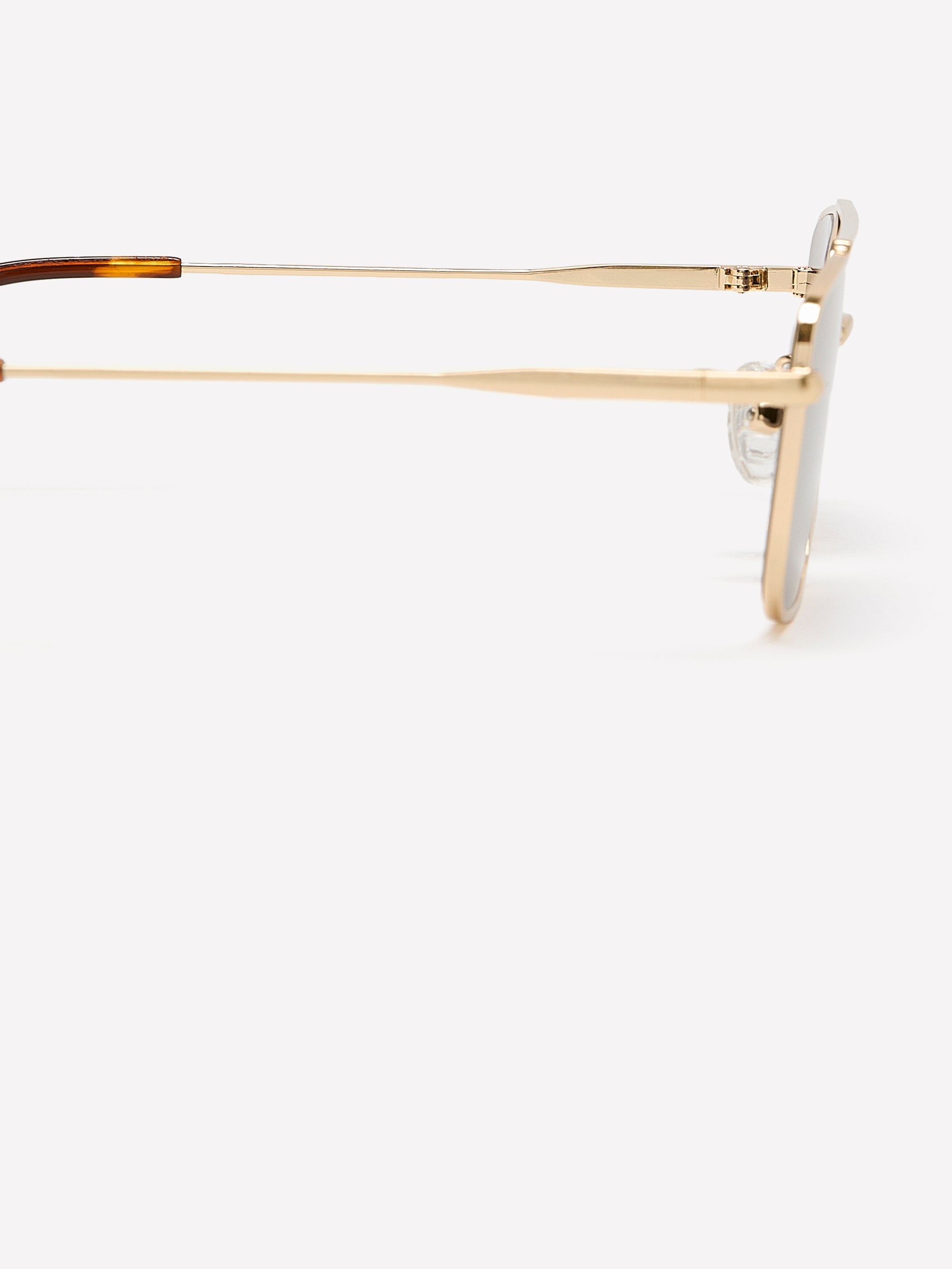 RW&CO Rectangular Aviator Sunglasses