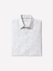 RW&CO Regular-Fit Dress Shirt with Abstract Floral Pattern