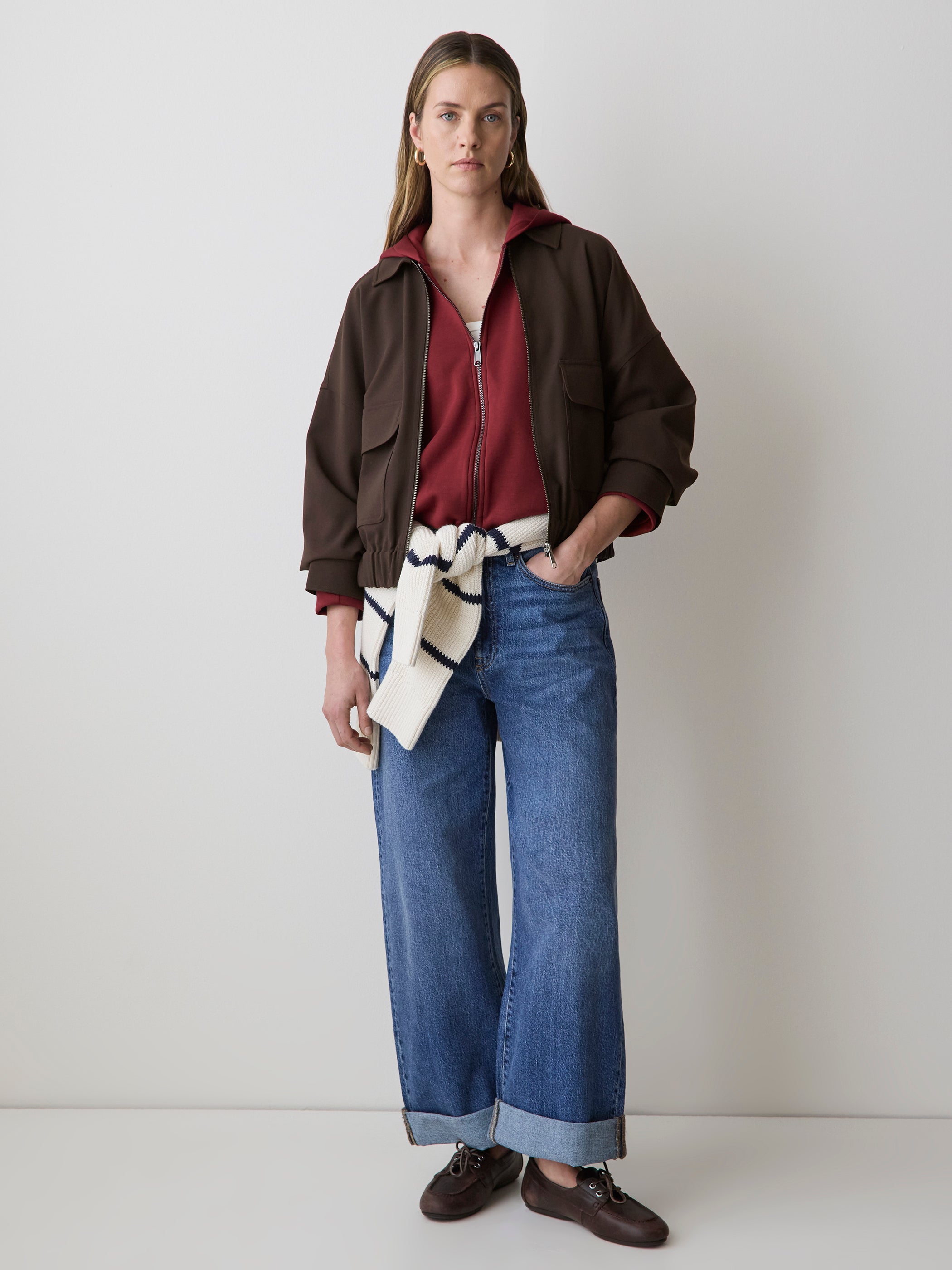 RW&CO Twill Bomber Jacket