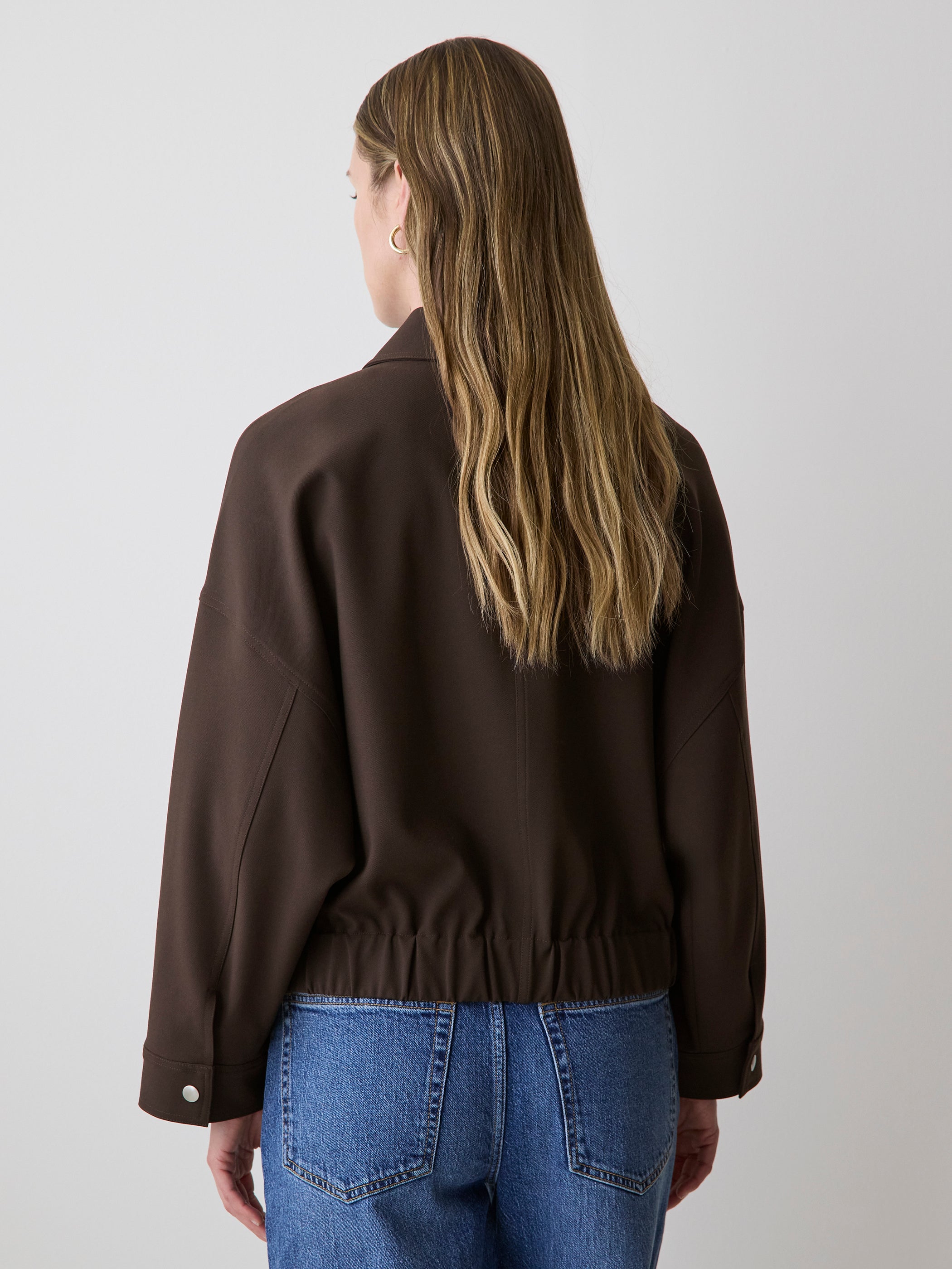 RW&CO Twill Bomber Jacket
