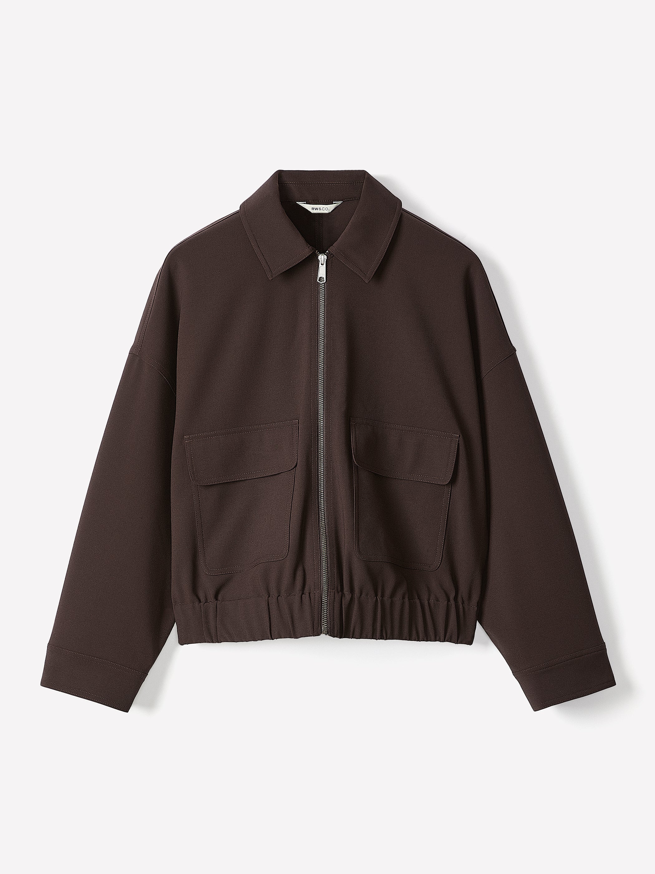 RW&CO Twill Bomber Jacket