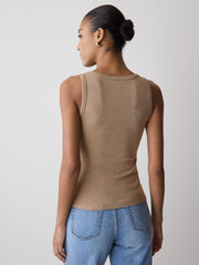 RW&CO Scoop-Neck Cami with Wide Straps