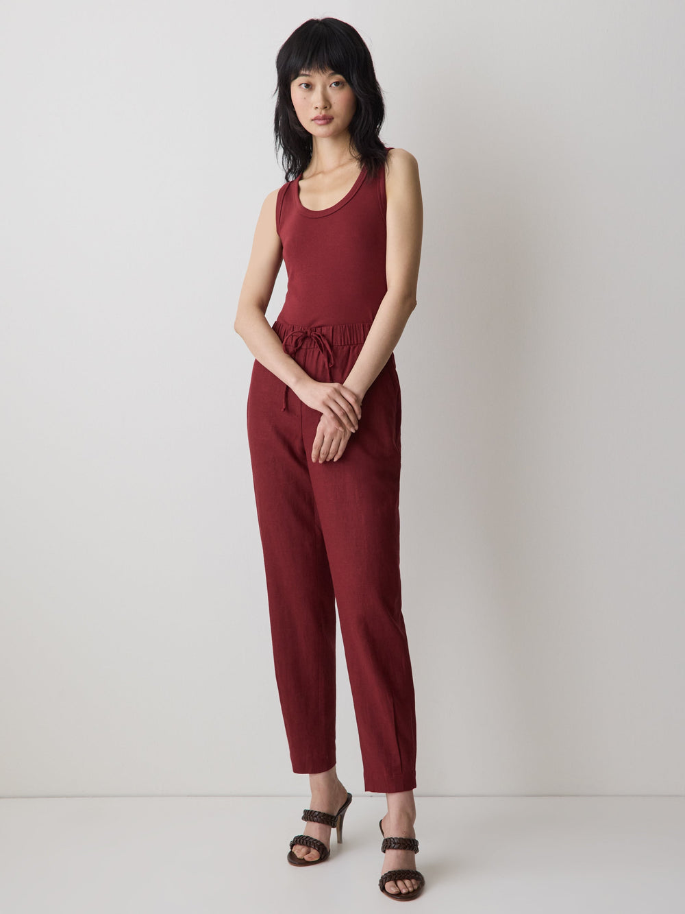 RW&CO Scoop-Neck Cami with Wide Straps