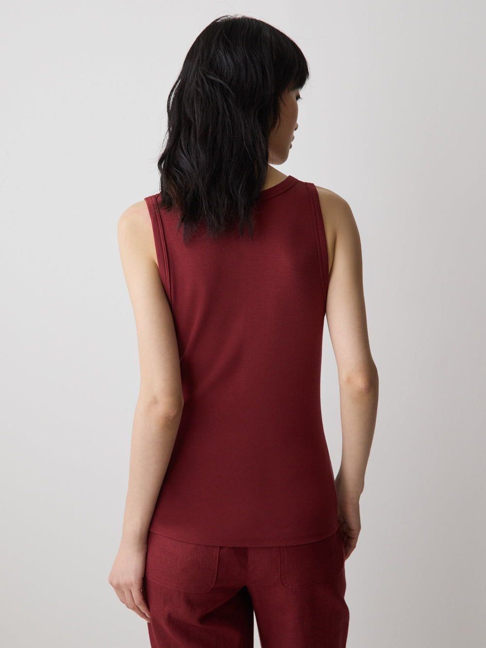 RW&CO Scoop-Neck Cami with Wide Straps