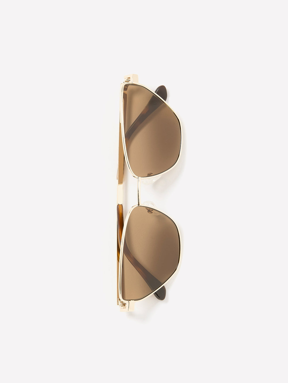 RW&CO Cat Eye Metal Sunglasses