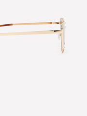 RW&CO Cat Eye Metal Sunglasses