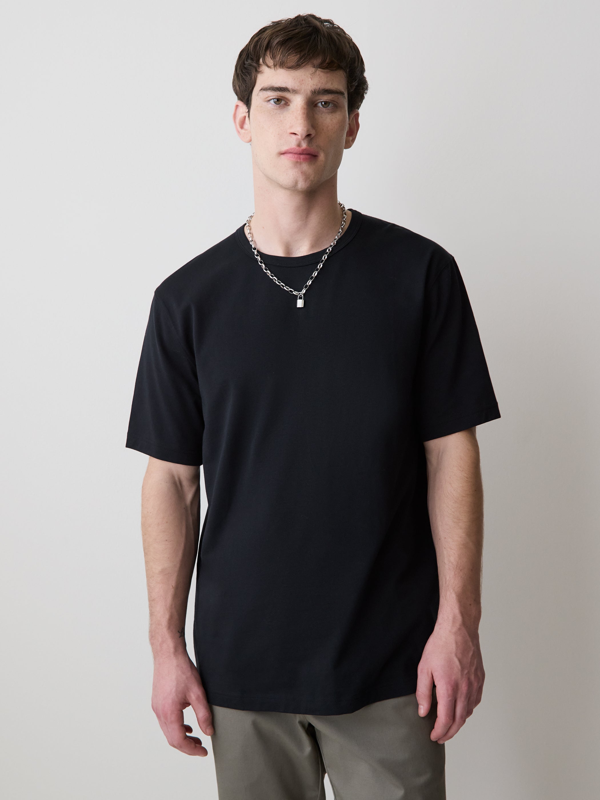 RW&CO Regular Fit Supima (R) Cotton Crew-Neck T-Shirt