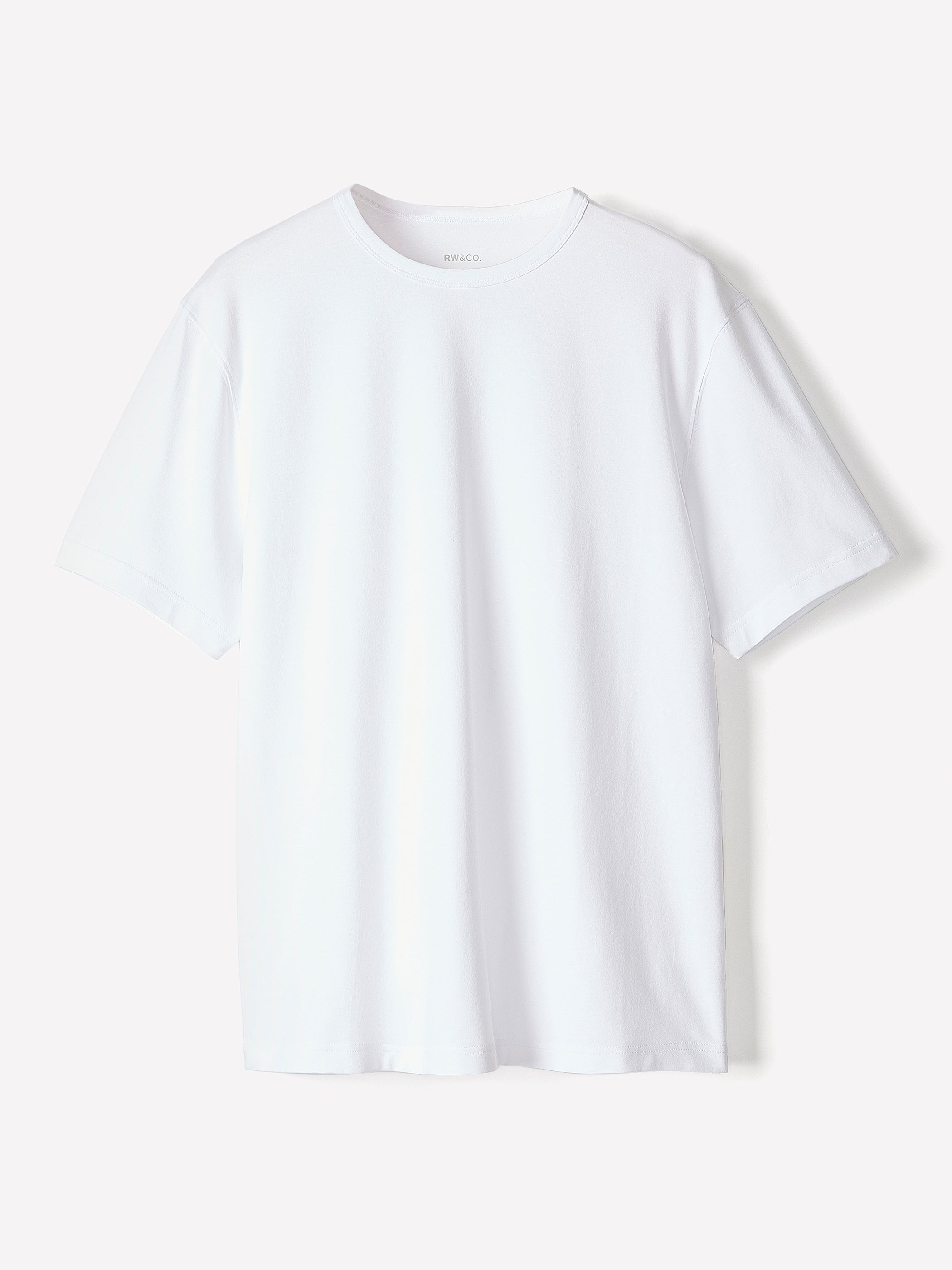 RW&CO Regular Fit Supima (R) Cotton Crew-Neck T-Shirt