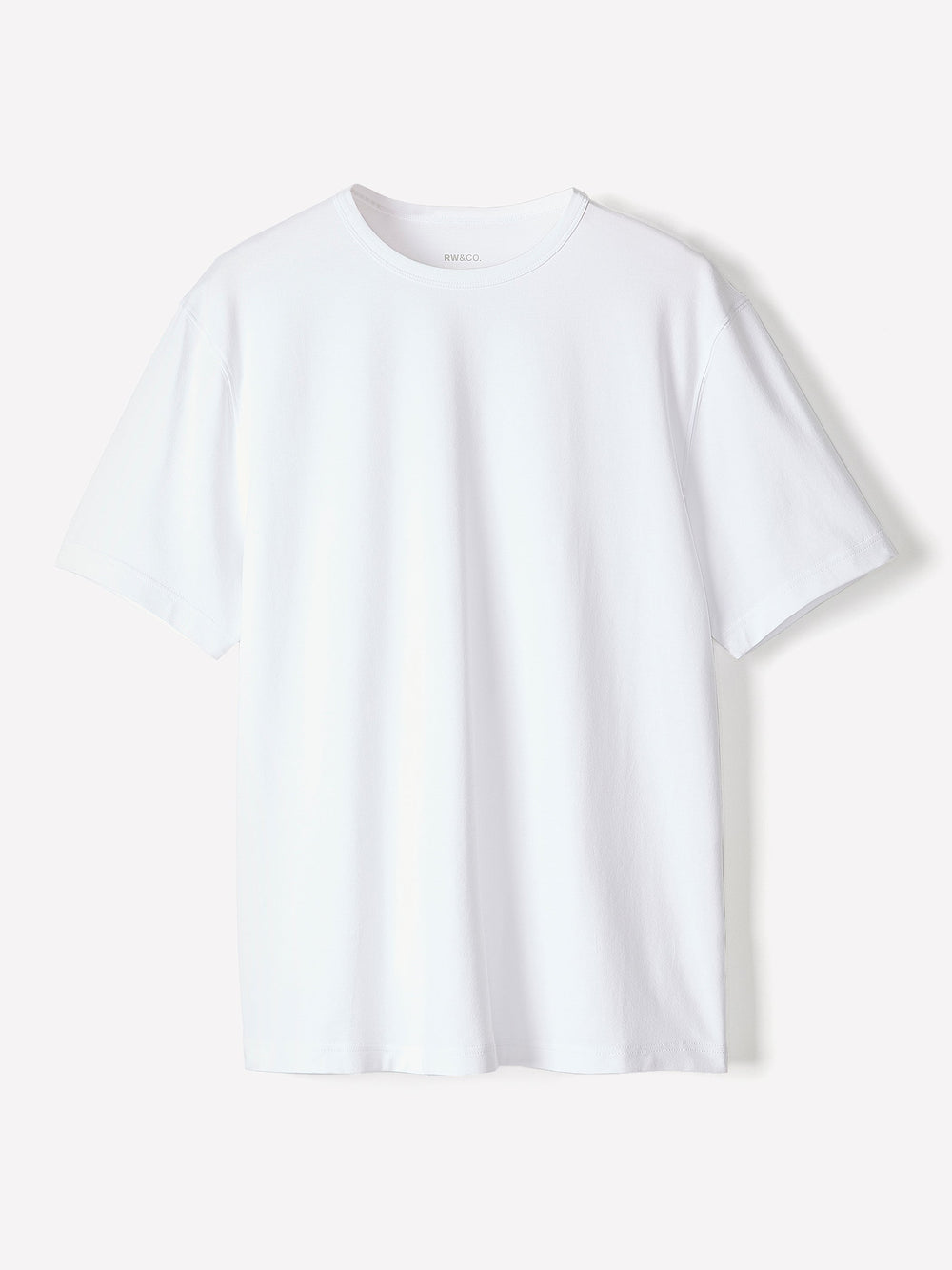 RW&CO Regular Fit Supima (R) Cotton Crew-Neck T-Shirt