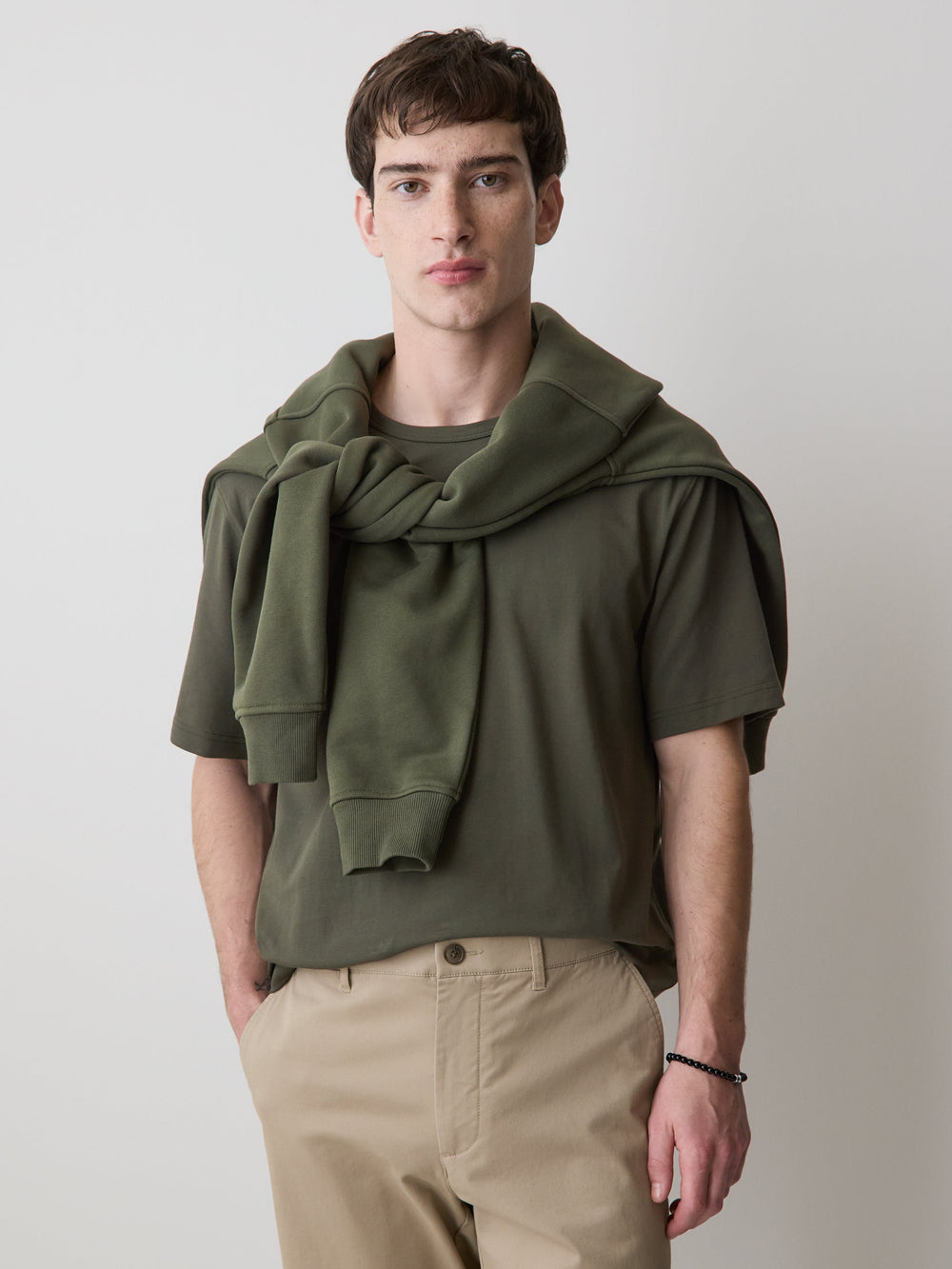 RW&CO Regular Fit Supima (R) Cotton Crew-Neck T-Shirt