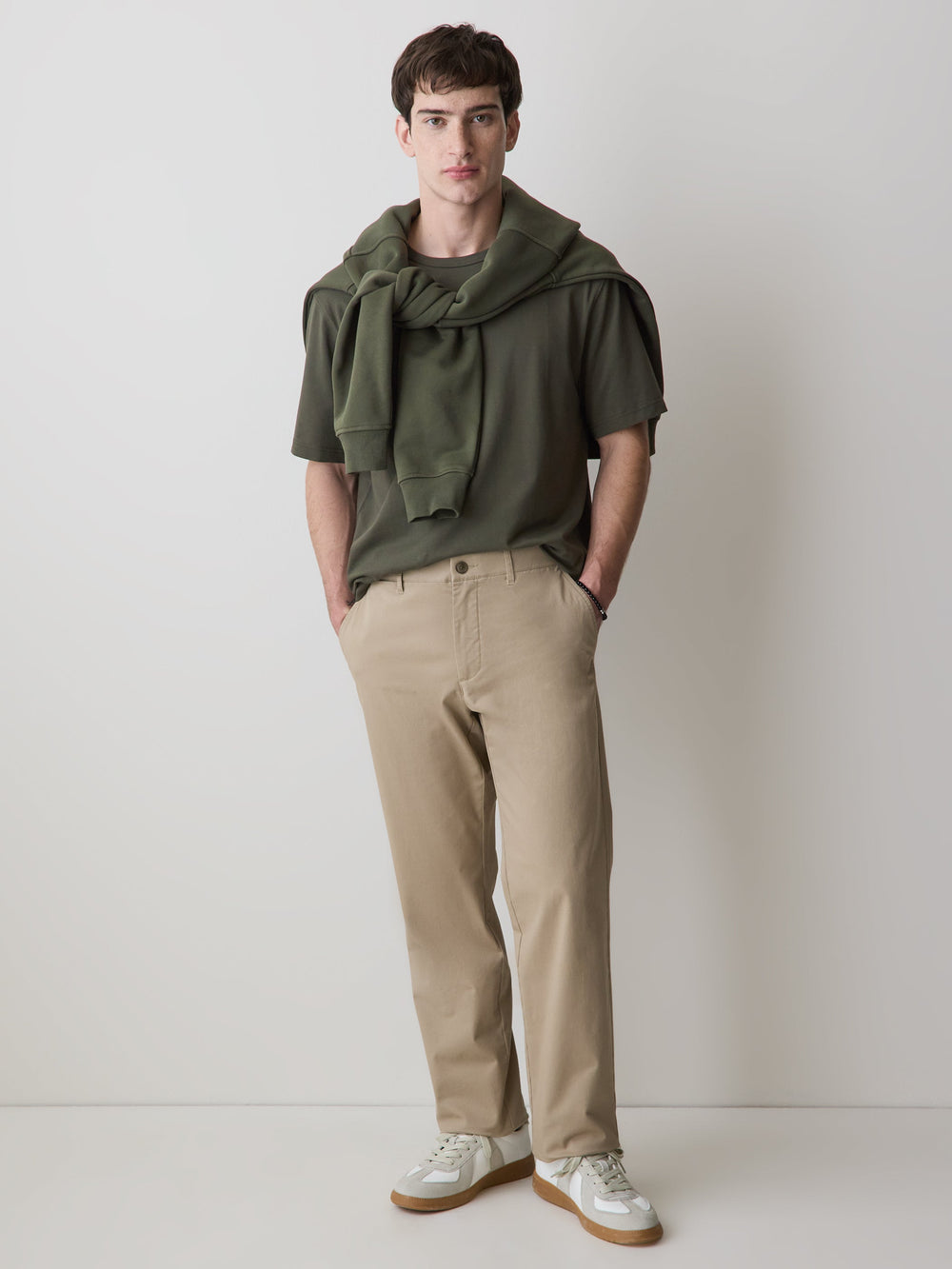 RW&CO Regular Fit Supima (R) Cotton Crew-Neck T-Shirt