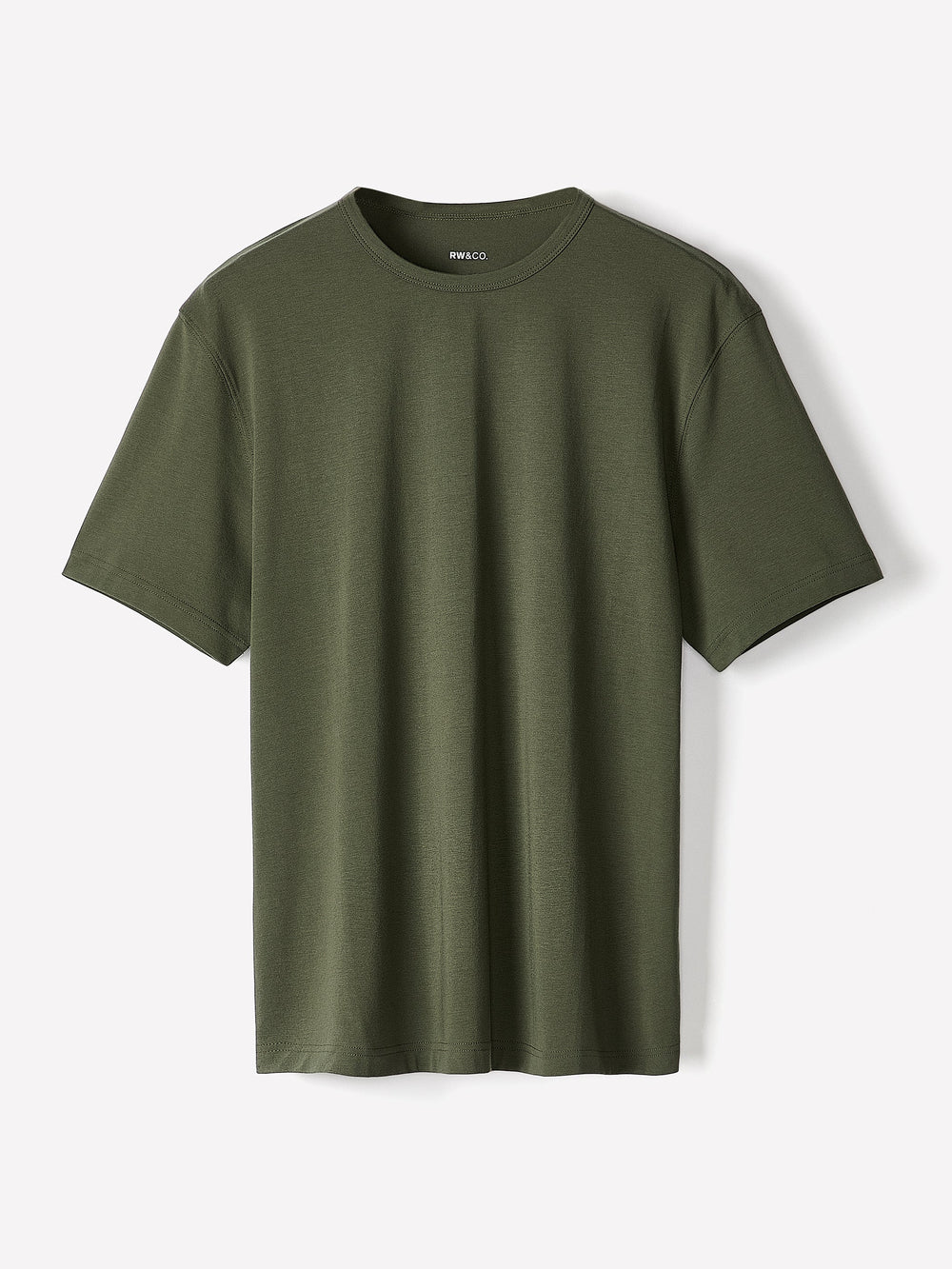 RW&CO Regular Fit Supima (R) Cotton Crew-Neck T-Shirt