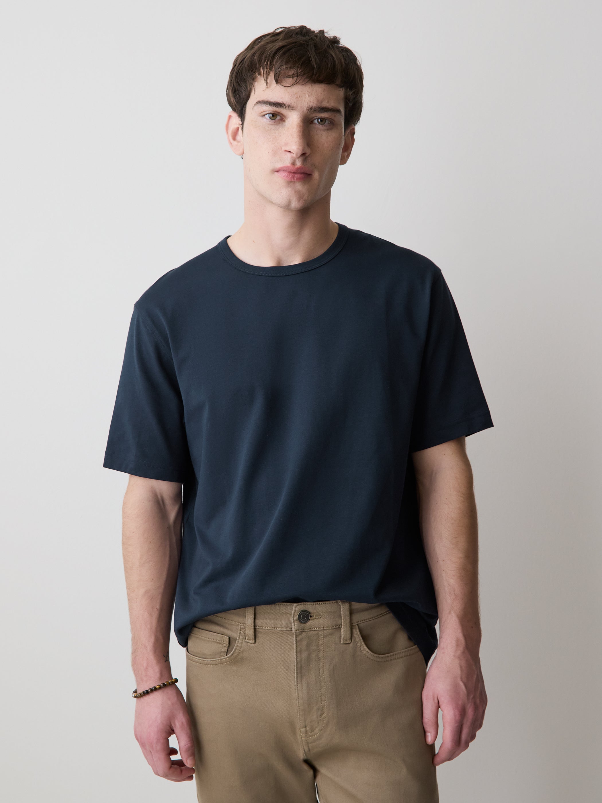 RW&CO Regular Fit Supima (R) Cotton Crew-Neck T-Shirt