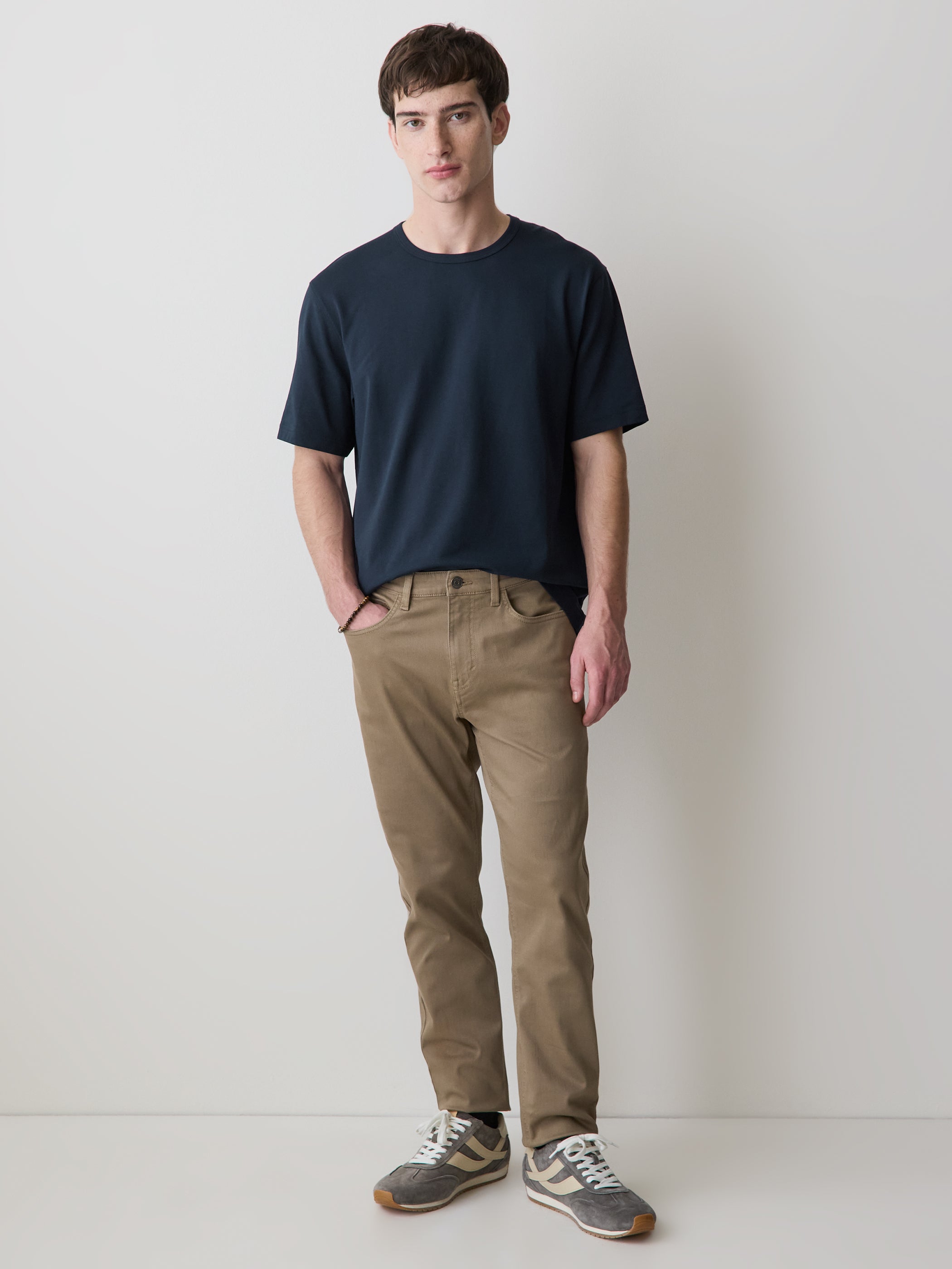 RW&CO Regular Fit Supima (R) Cotton Crew-Neck T-Shirt