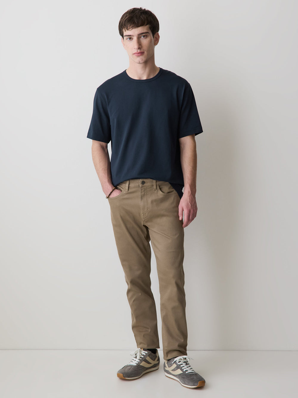 RW&CO Regular Fit Supima (R) Cotton Crew-Neck T-Shirt