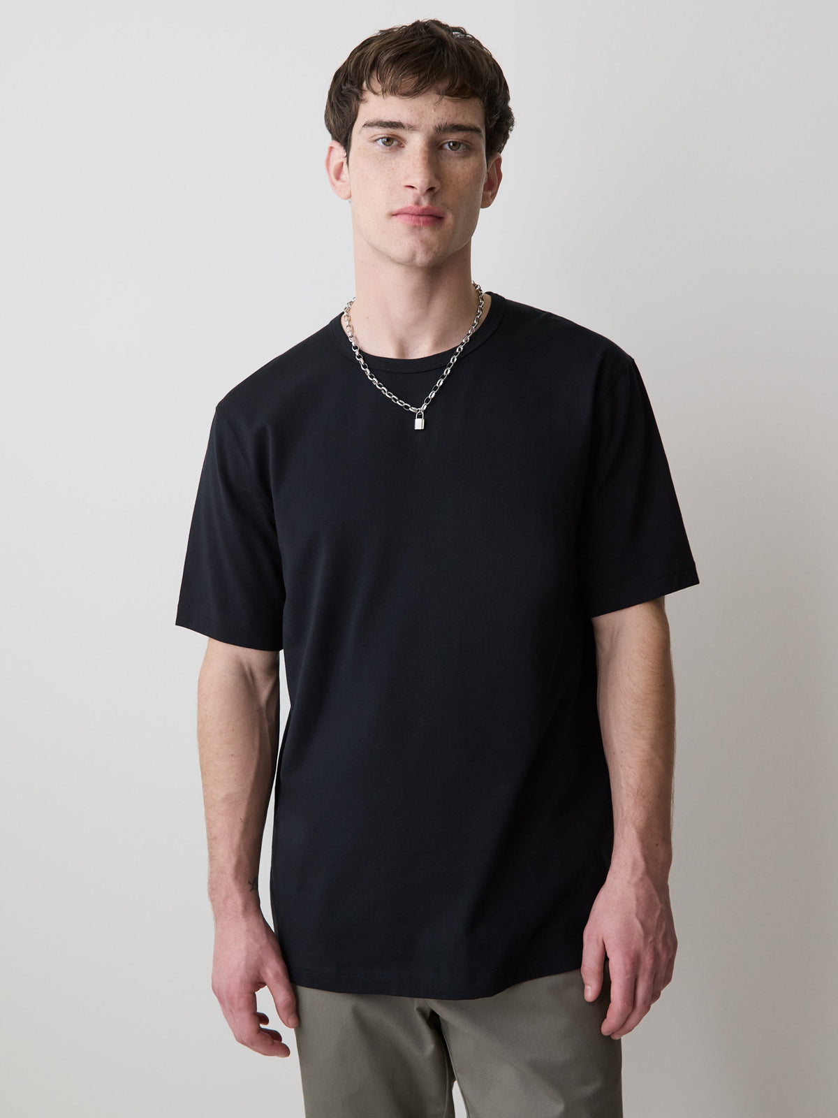 RW&CO Regular Fit Supima (R) Cotton Crew-Neck T-Shirt