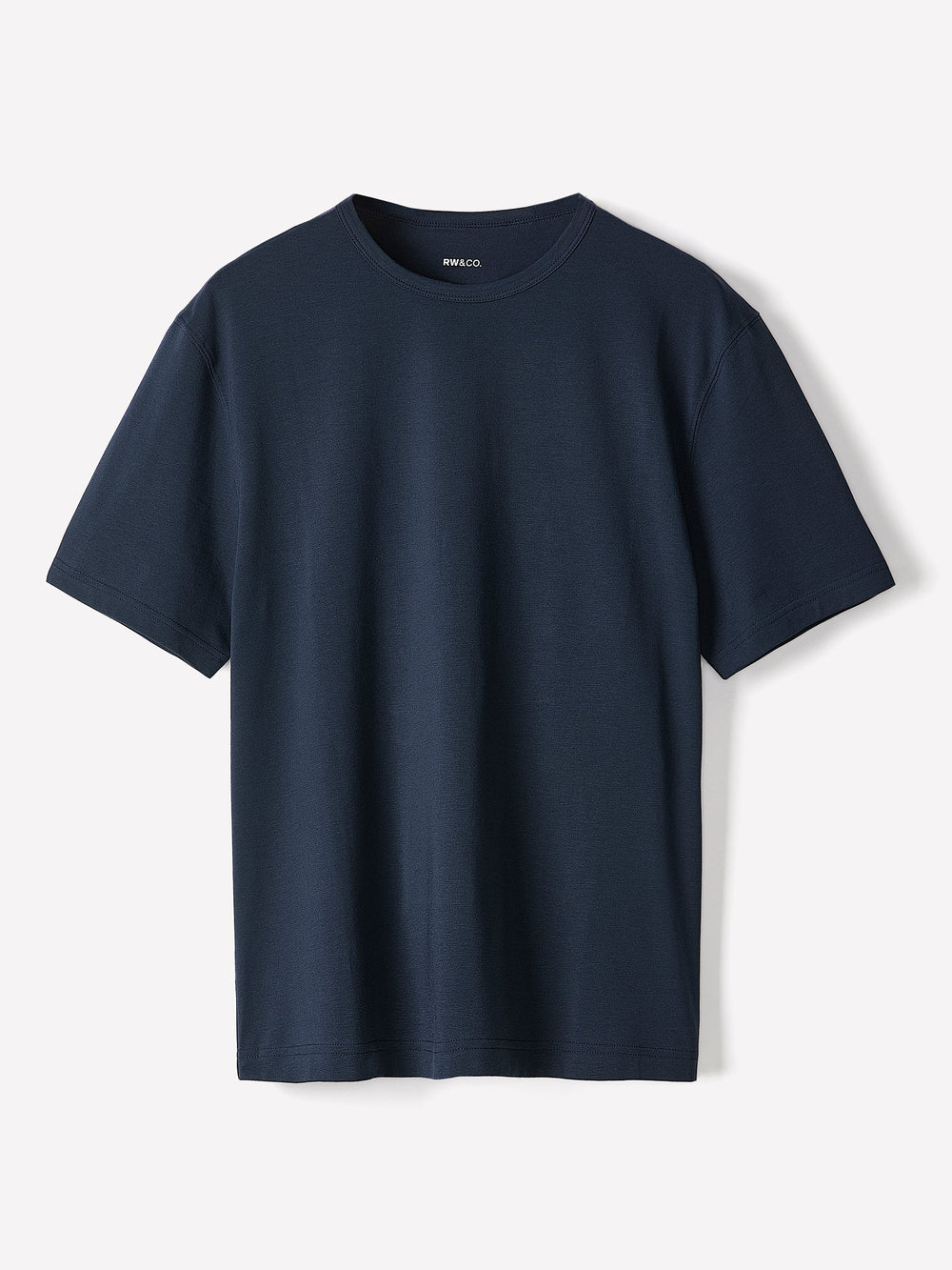 RW&CO Regular Fit Supima (R) Cotton Crew-Neck T-Shirt
