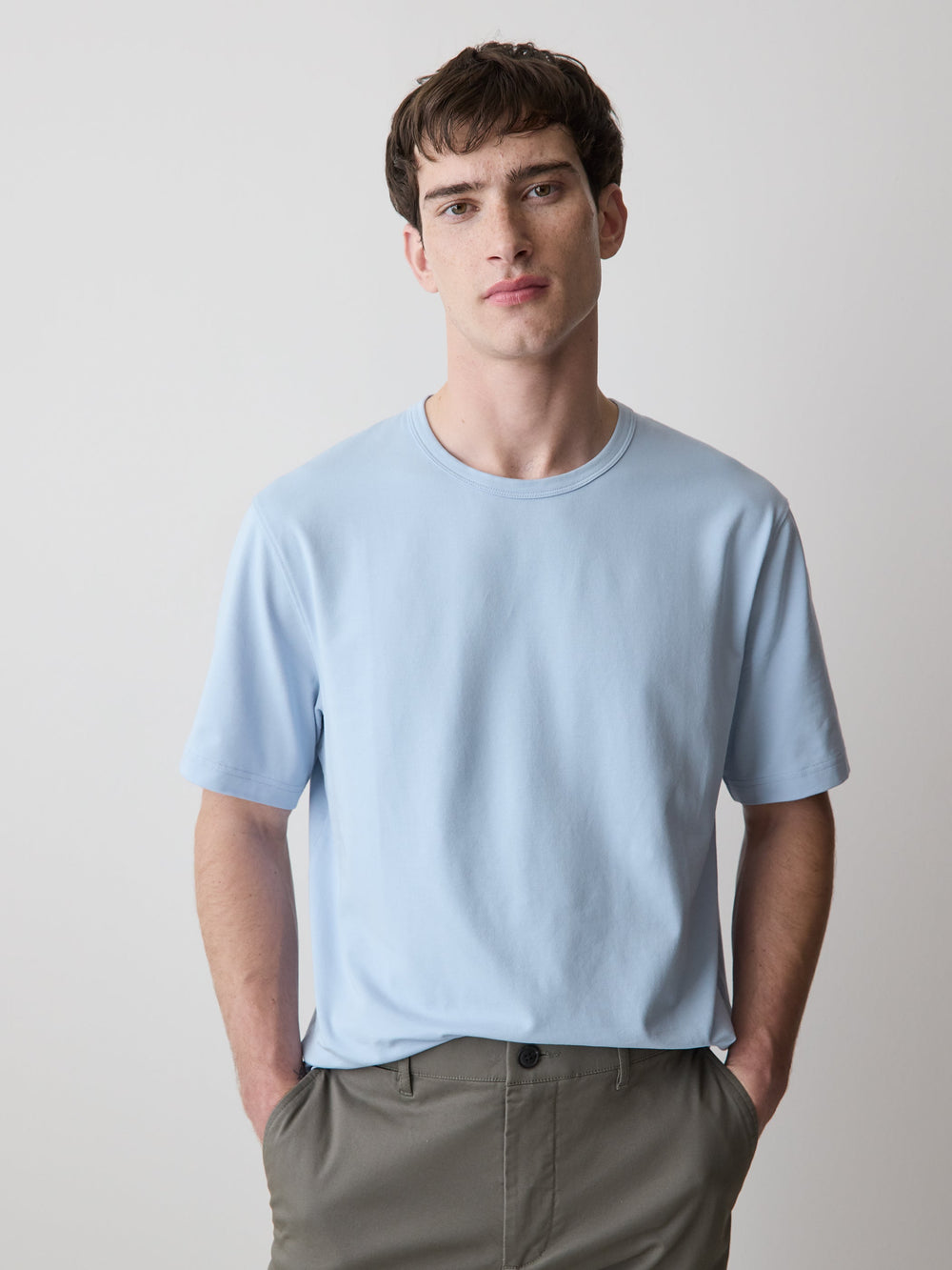 RW&CO Regular Fit Supima (R) Cotton Crew-Neck T-Shirt