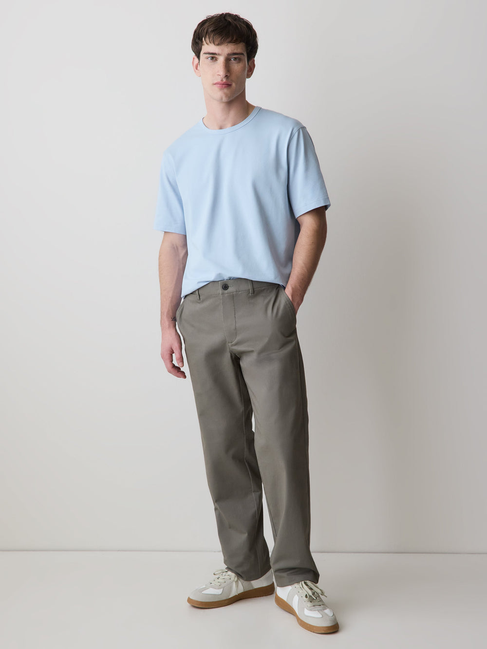 RW&CO Regular Fit Supima (R) Cotton Crew-Neck T-Shirt