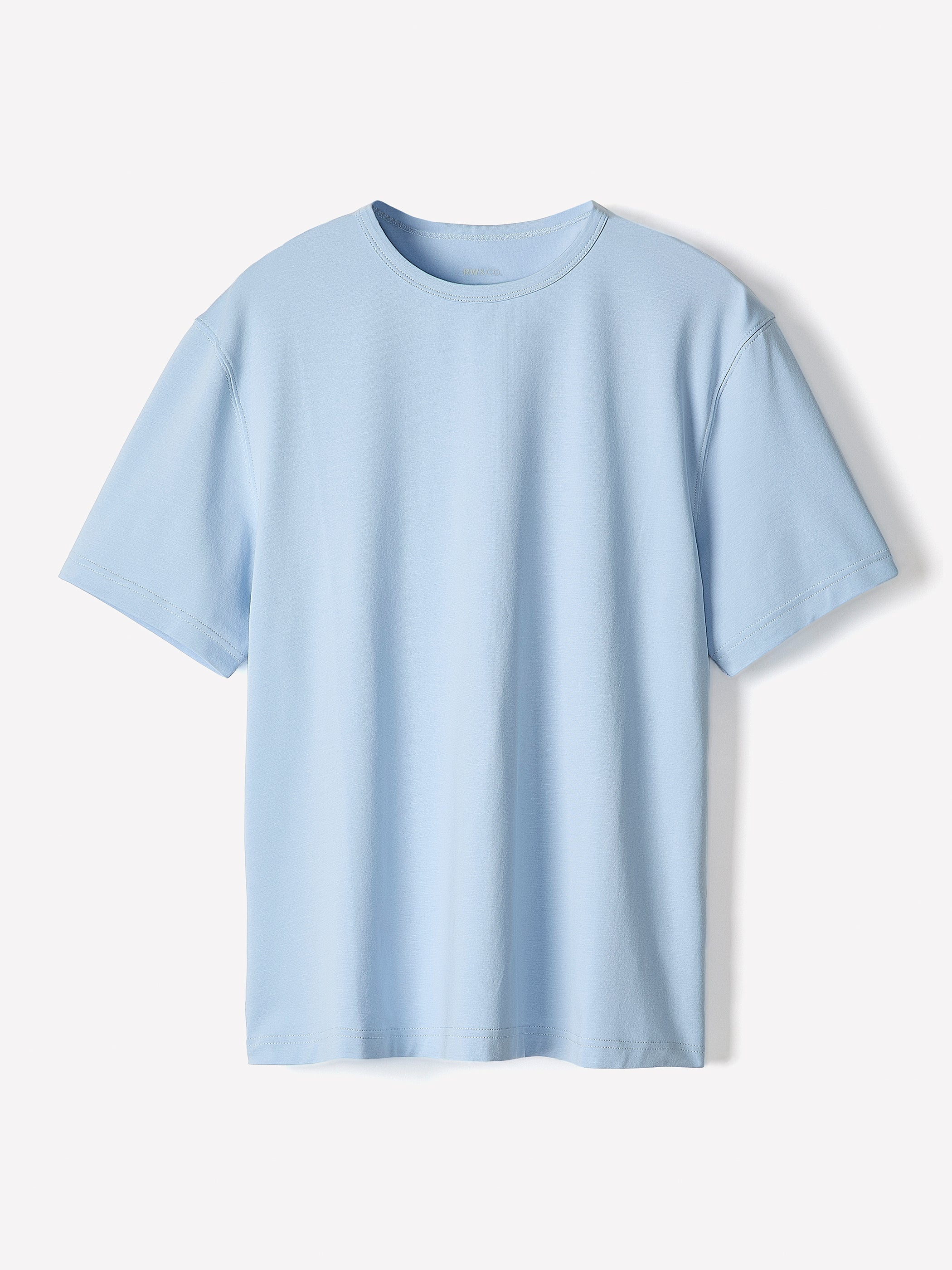 RW&CO Regular Fit Supima (R) Cotton Crew-Neck T-Shirt