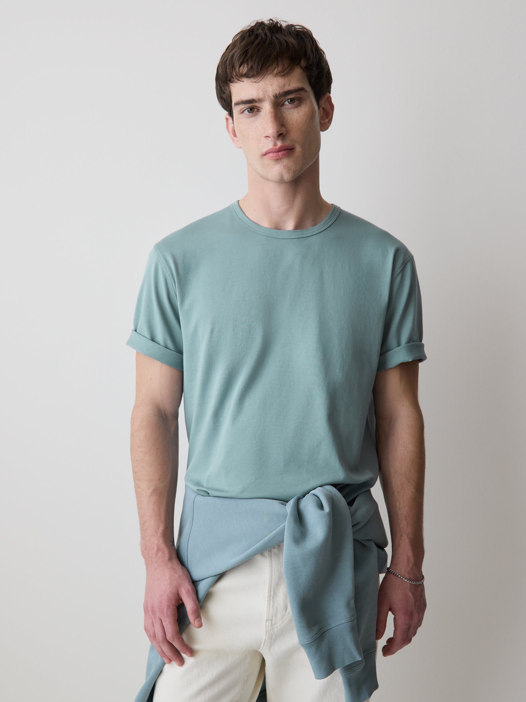 RW&CO Regular Fit Supima (R) Cotton Crew-Neck T-Shirt