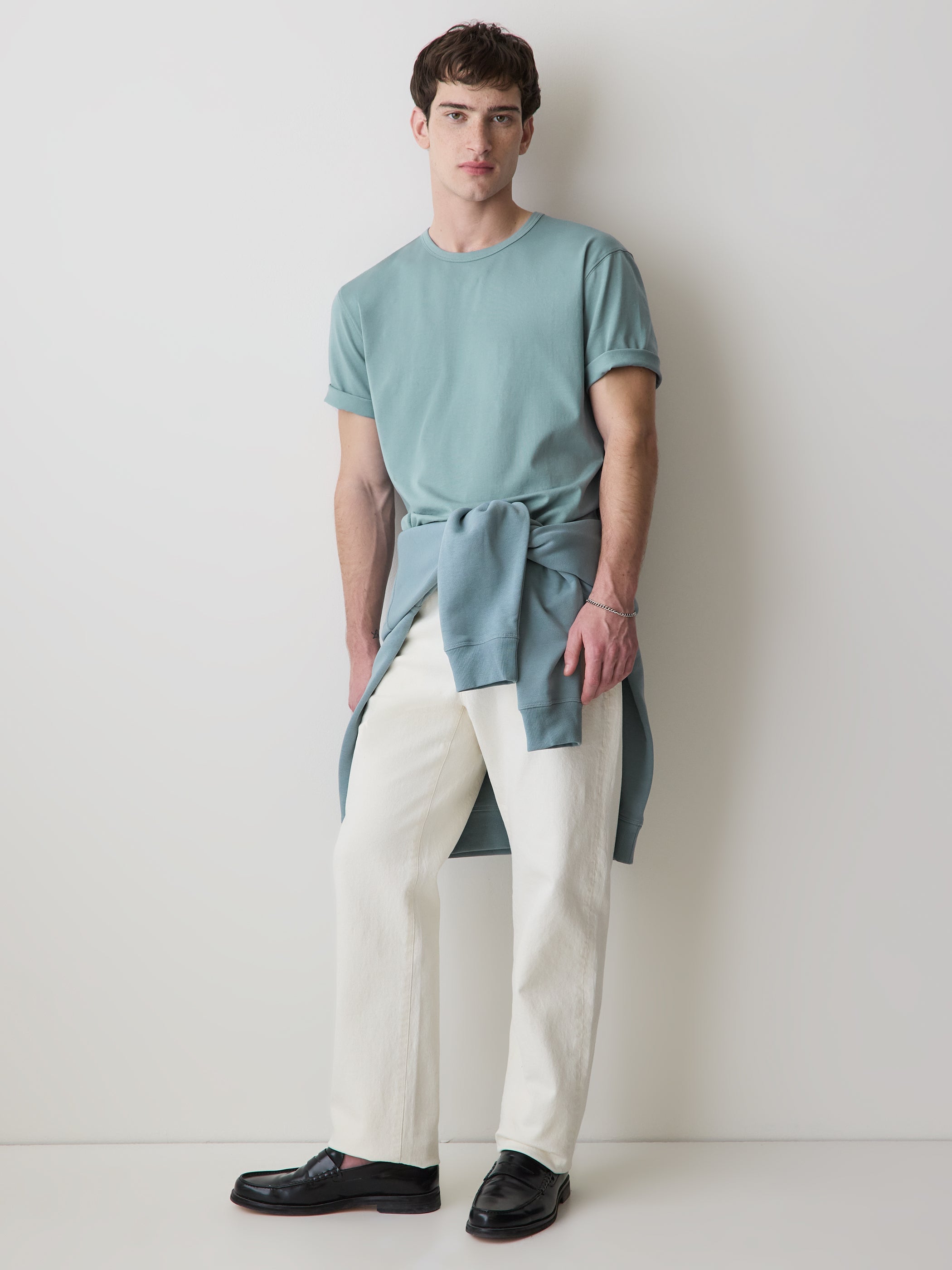 RW&CO Regular Fit Supima (R) Cotton Crew-Neck T-Shirt