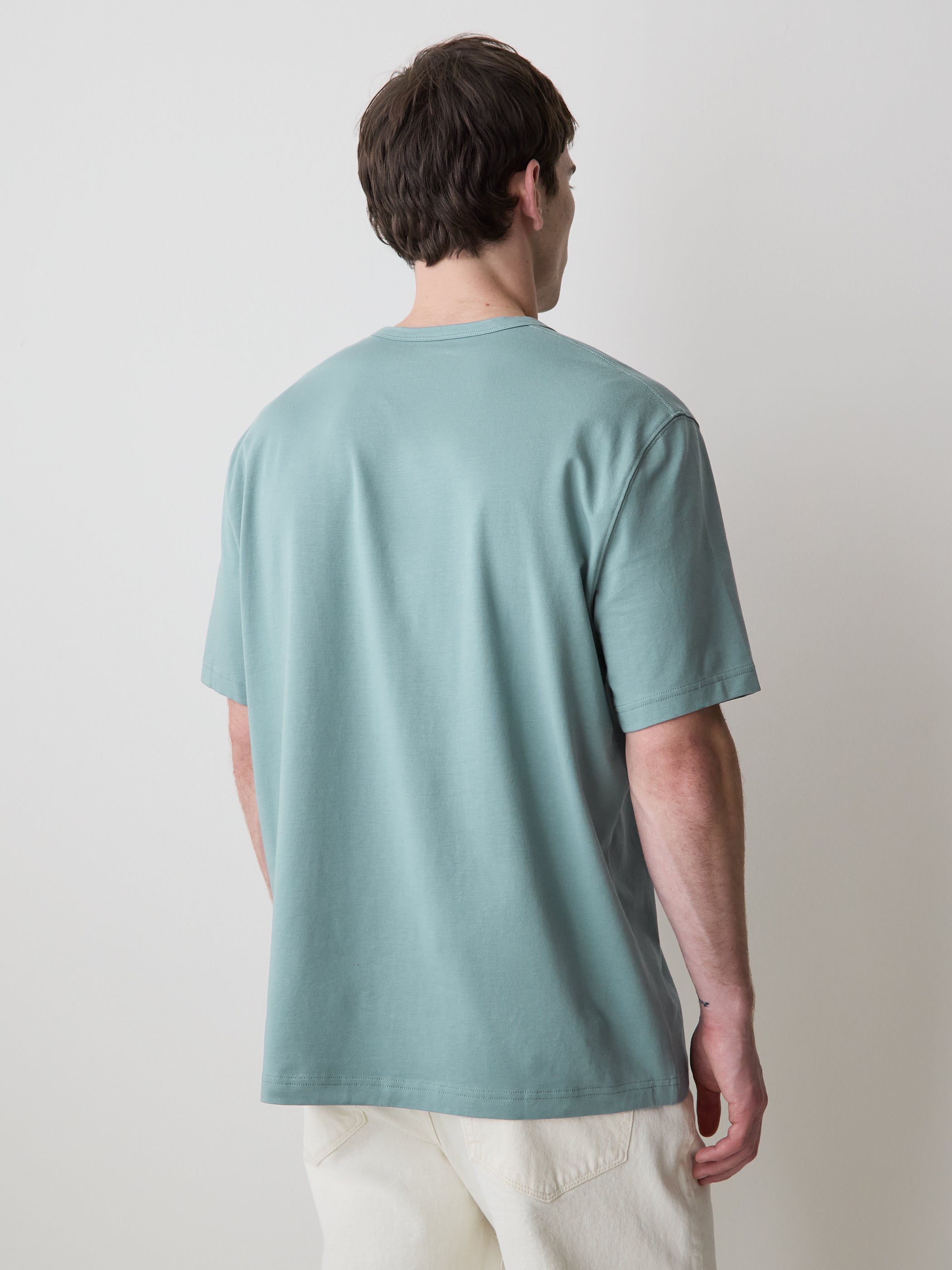 RW&CO Regular Fit Supima (R) Cotton Crew-Neck T-Shirt