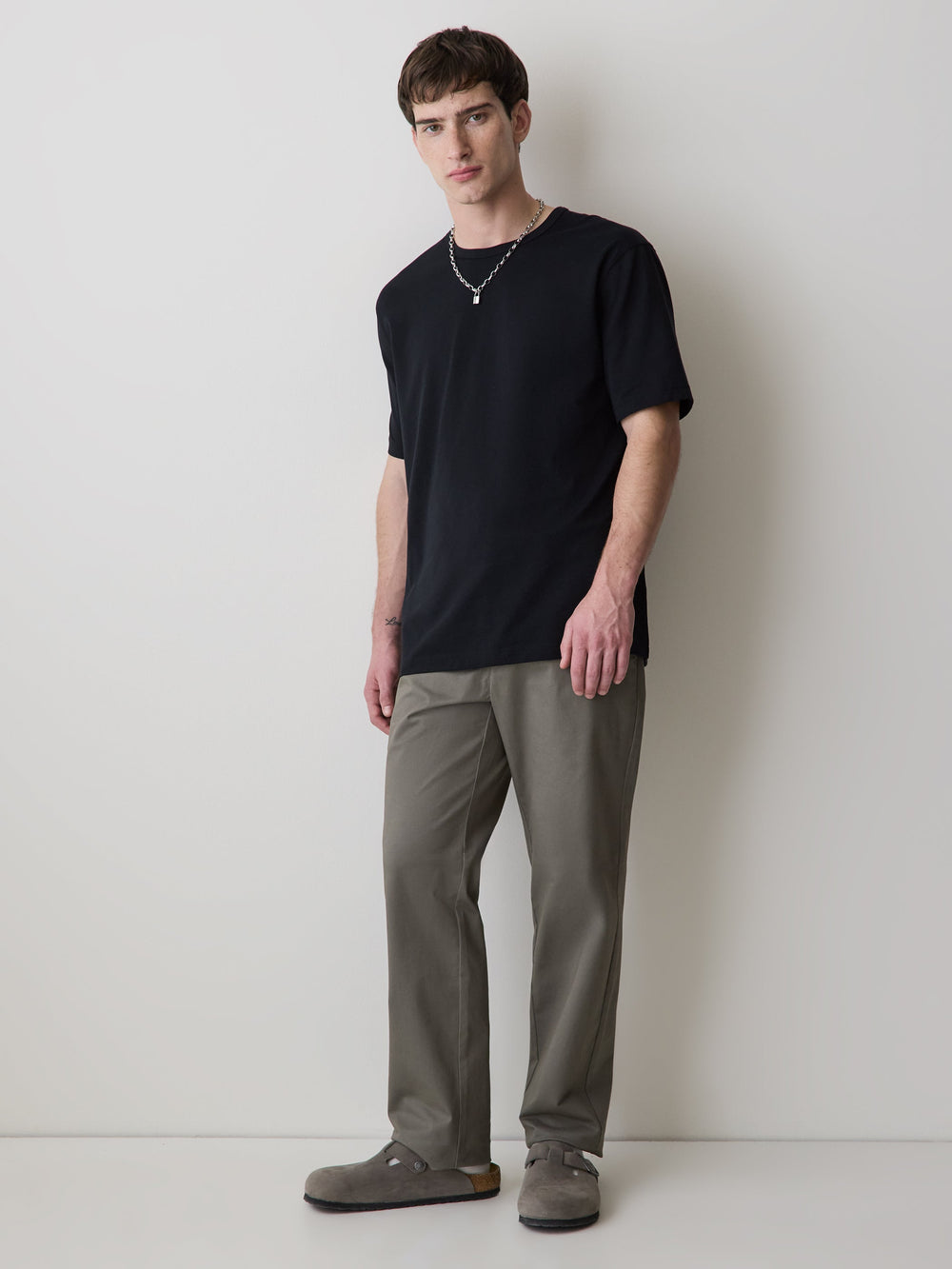 RW&CO Regular Fit Supima (R) Cotton Crew-Neck T-Shirt