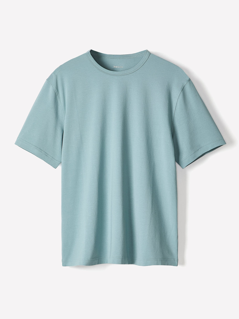 RW&CO Regular Fit Supima (R) Cotton Crew-Neck T-Shirt