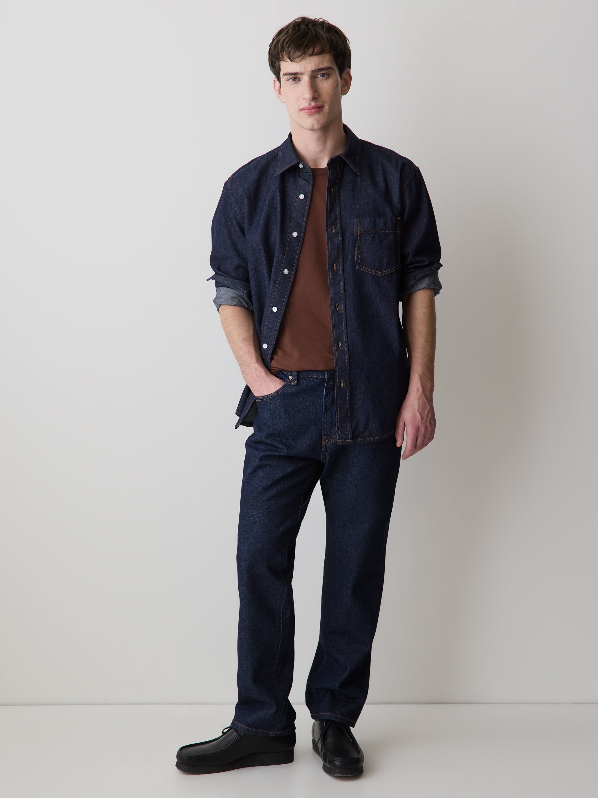 RW&CO Regular Fit Supima (R) Cotton Crew-Neck T-Shirt