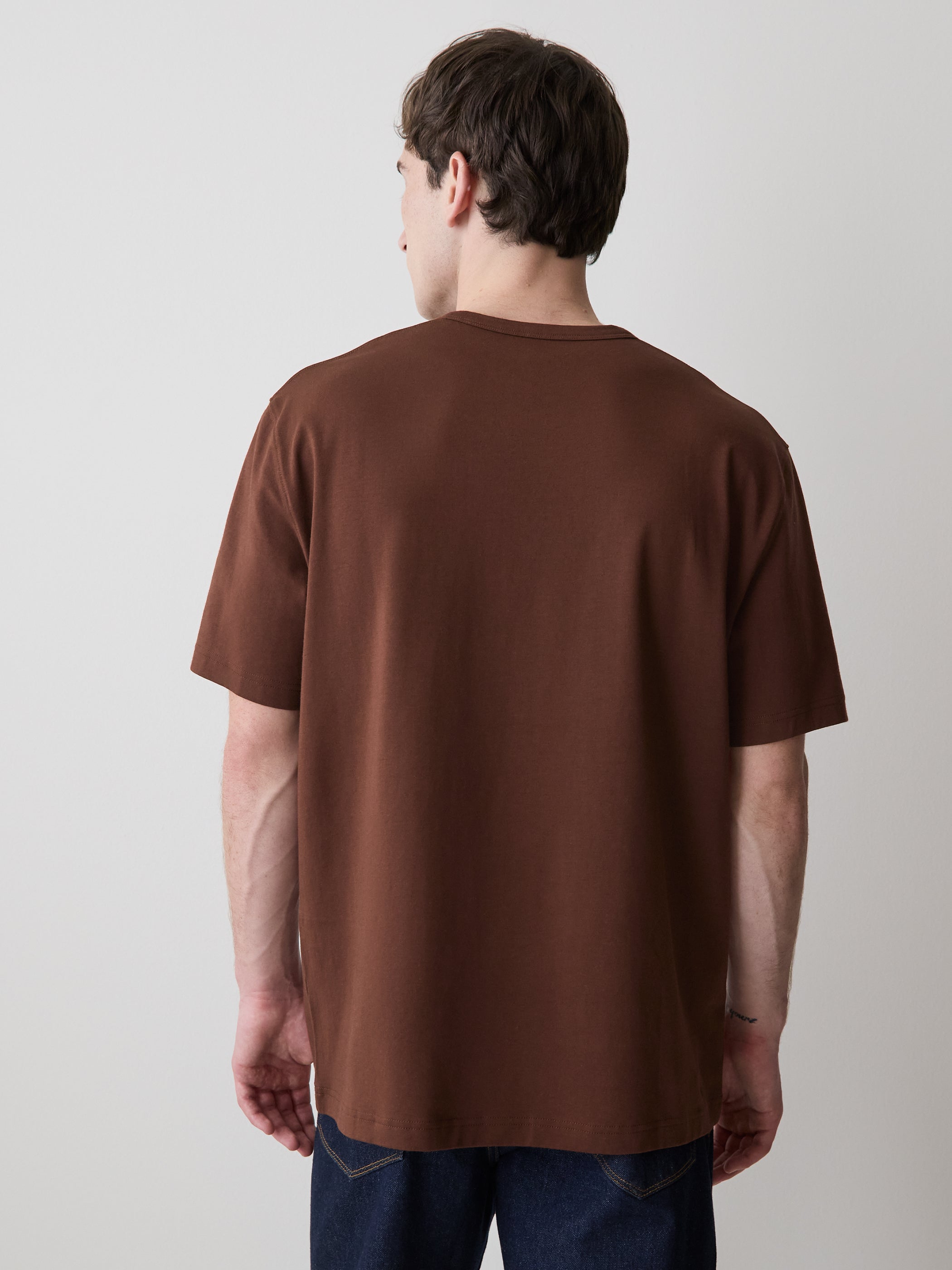 RW&CO Regular Fit Supima (R) Cotton Crew-Neck T-Shirt