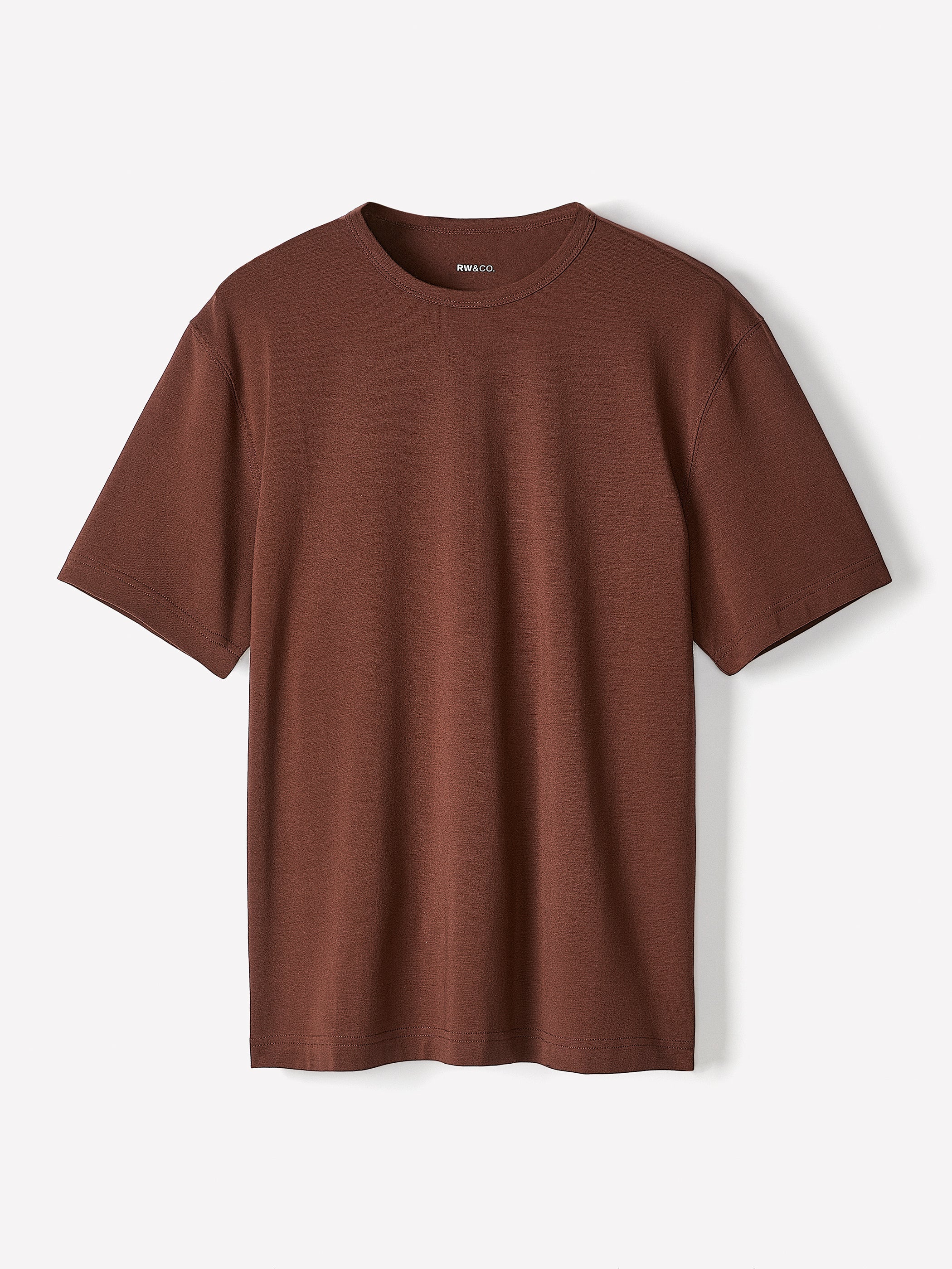 RW&CO Regular Fit Supima (R) Cotton Crew-Neck T-Shirt