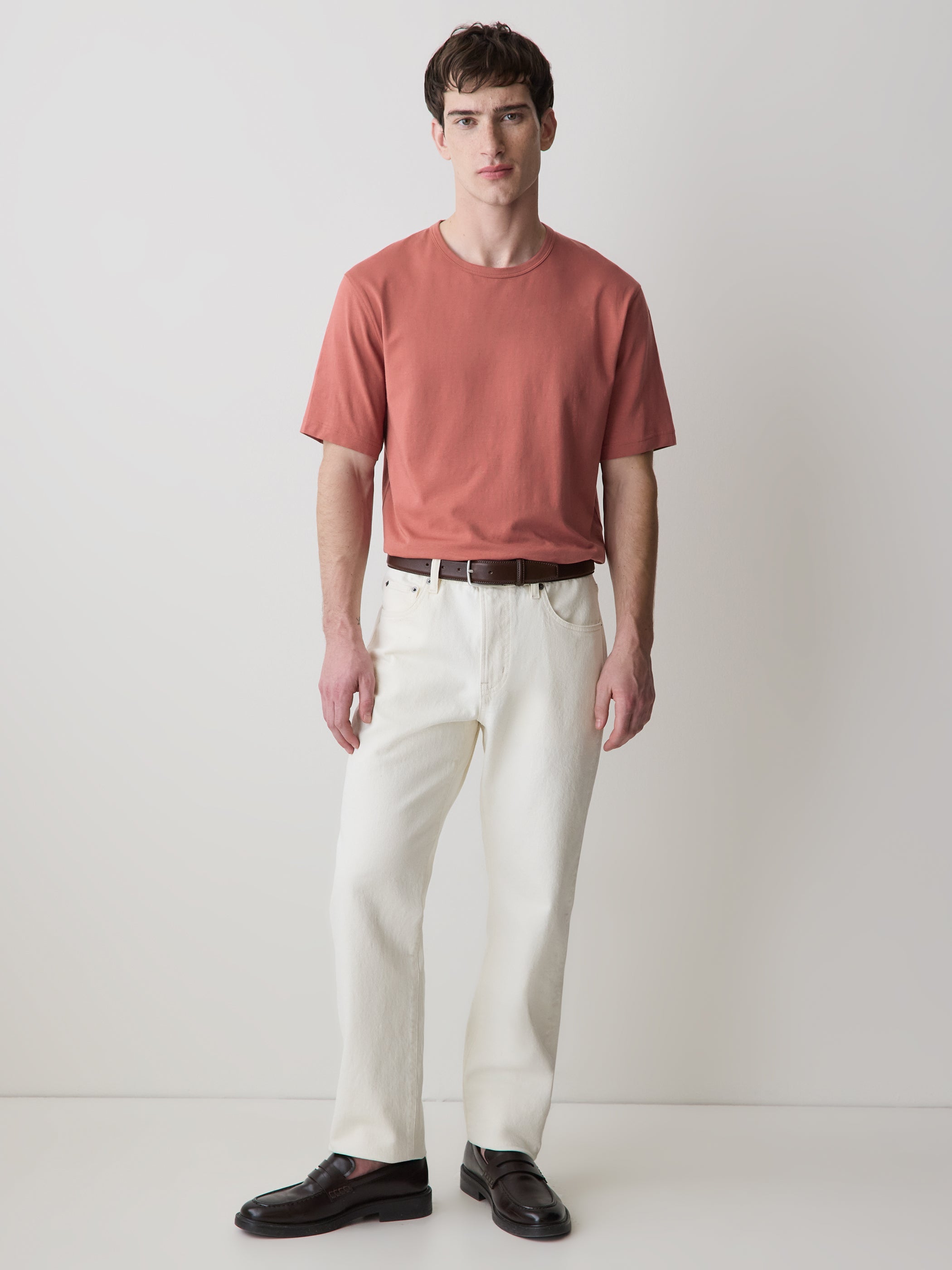 RW&CO Regular Fit Supima (R) Cotton Crew-Neck T-Shirt